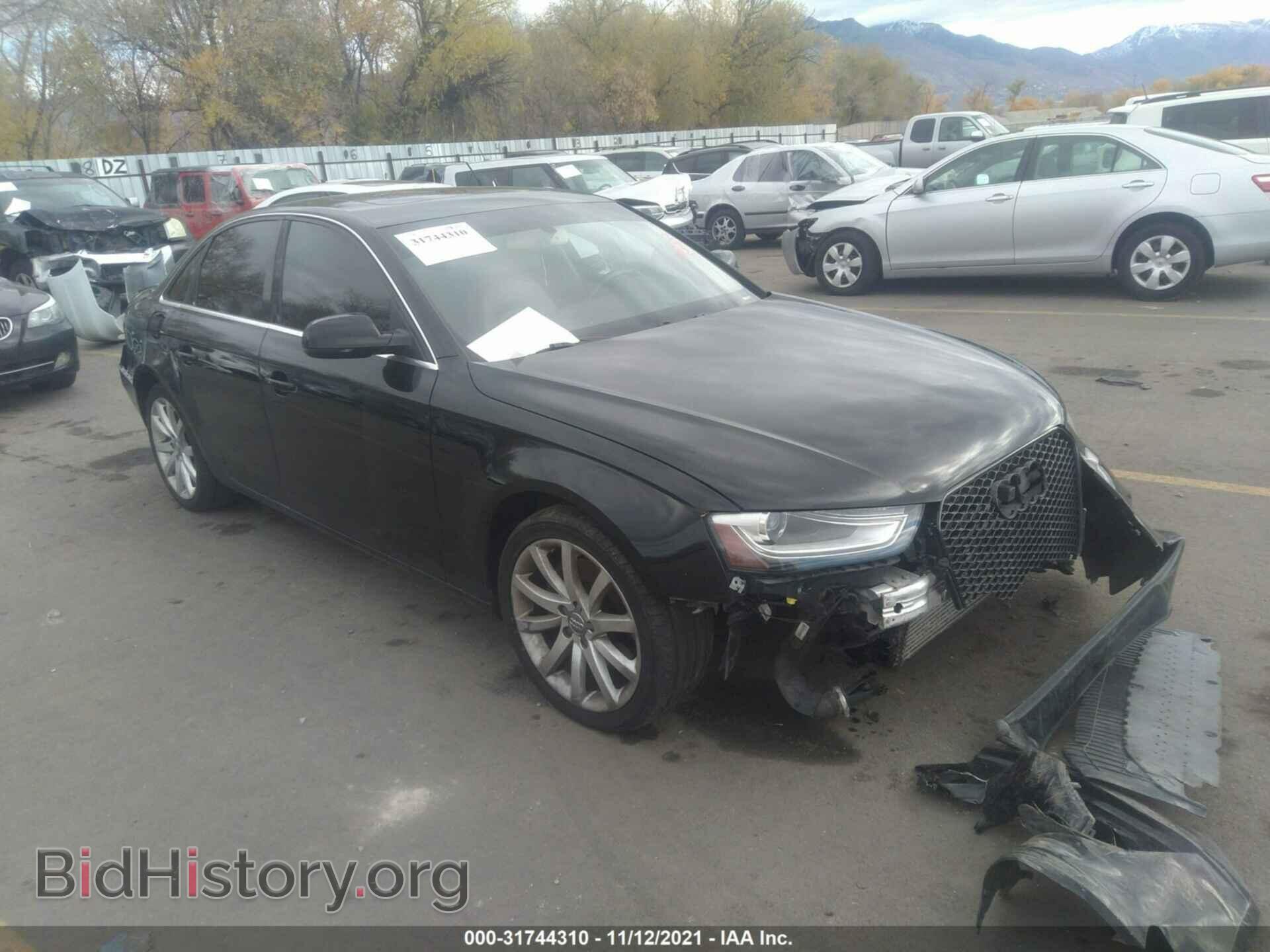 Фотография WAUEFAFL5DN042665 - AUDI A4 2013