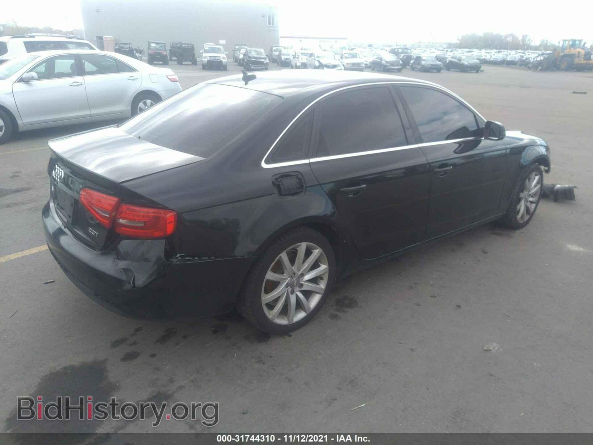 2013 AUDI A4 - VIN: WAUEFAFL5DN042665 - Фото 4