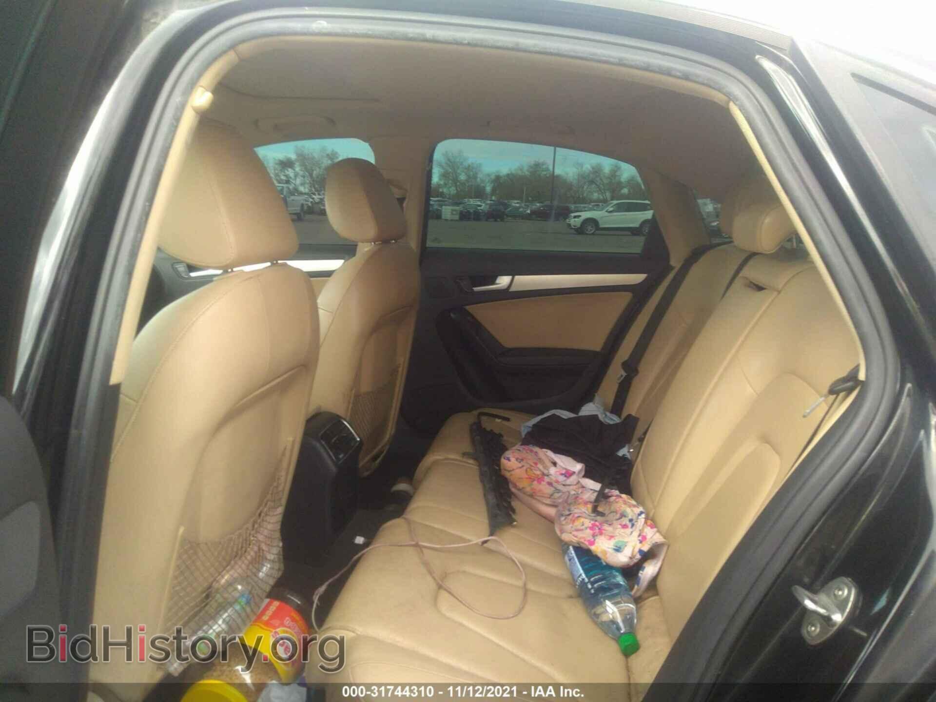 2013 AUDI A4 - VIN: WAUEFAFL5DN042665 - Фото 8
