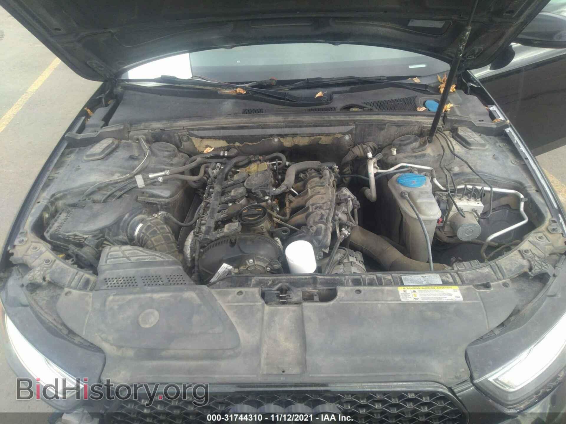 2013 AUDI A4 - VIN: WAUEFAFL5DN042665 - Фото 10