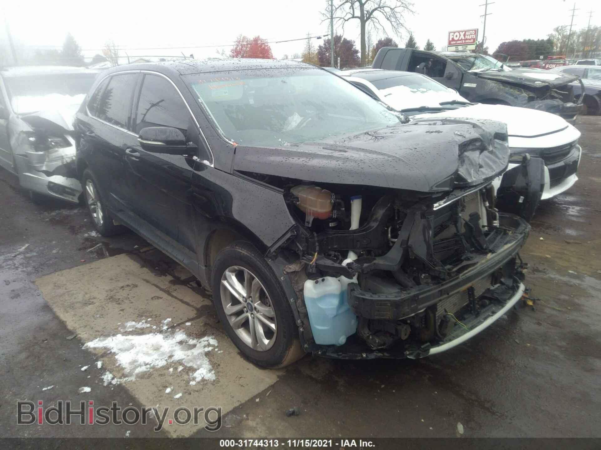 Photo 2FMTK4J90FBC20169 - FORD EDGE 2015