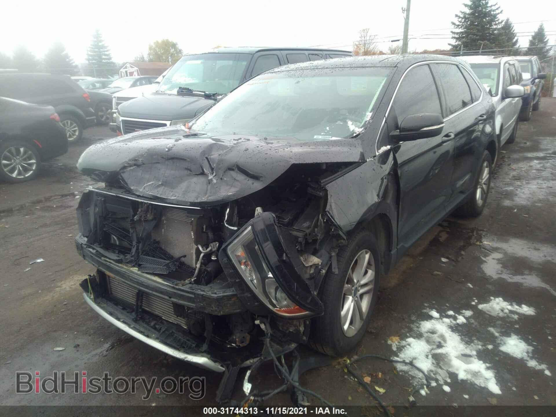 2015 FORD EDGE - VIN: 2FMTK4J90FBC20169 - Photo 2