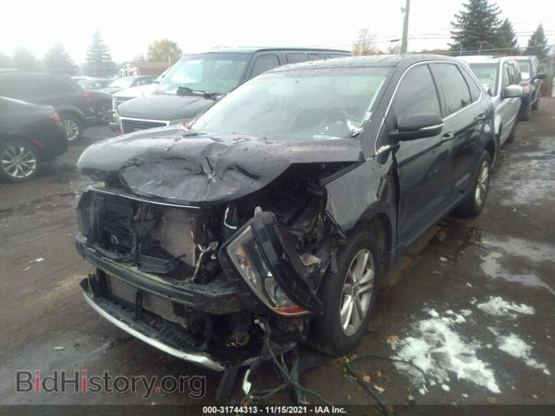 2015 Ford EDGE (VIN 2FMTK4J90FBC20169) — фото 2 из 10