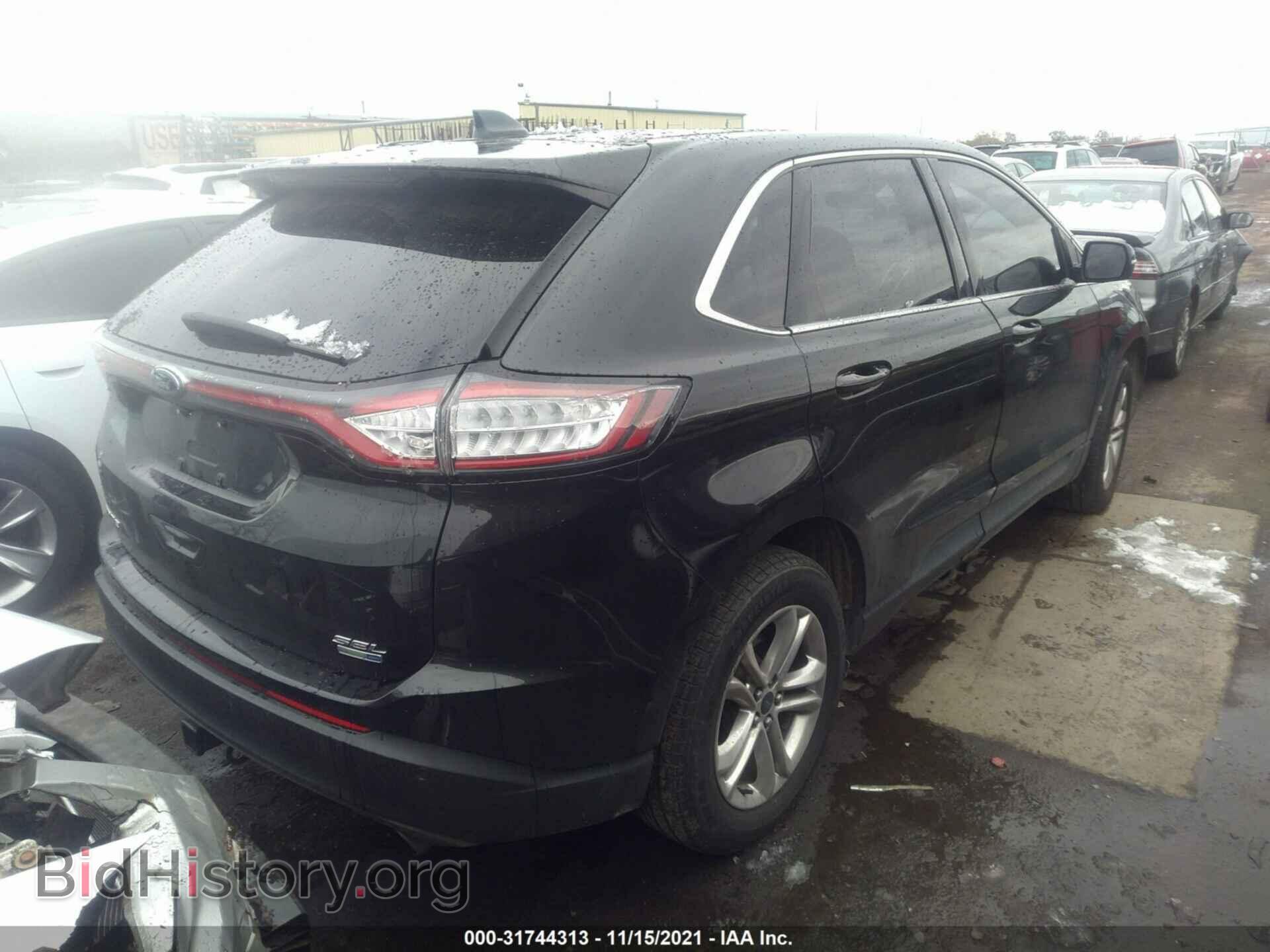 2015 FORD EDGE - VIN: 2FMTK4J90FBC20169 - Photo 4