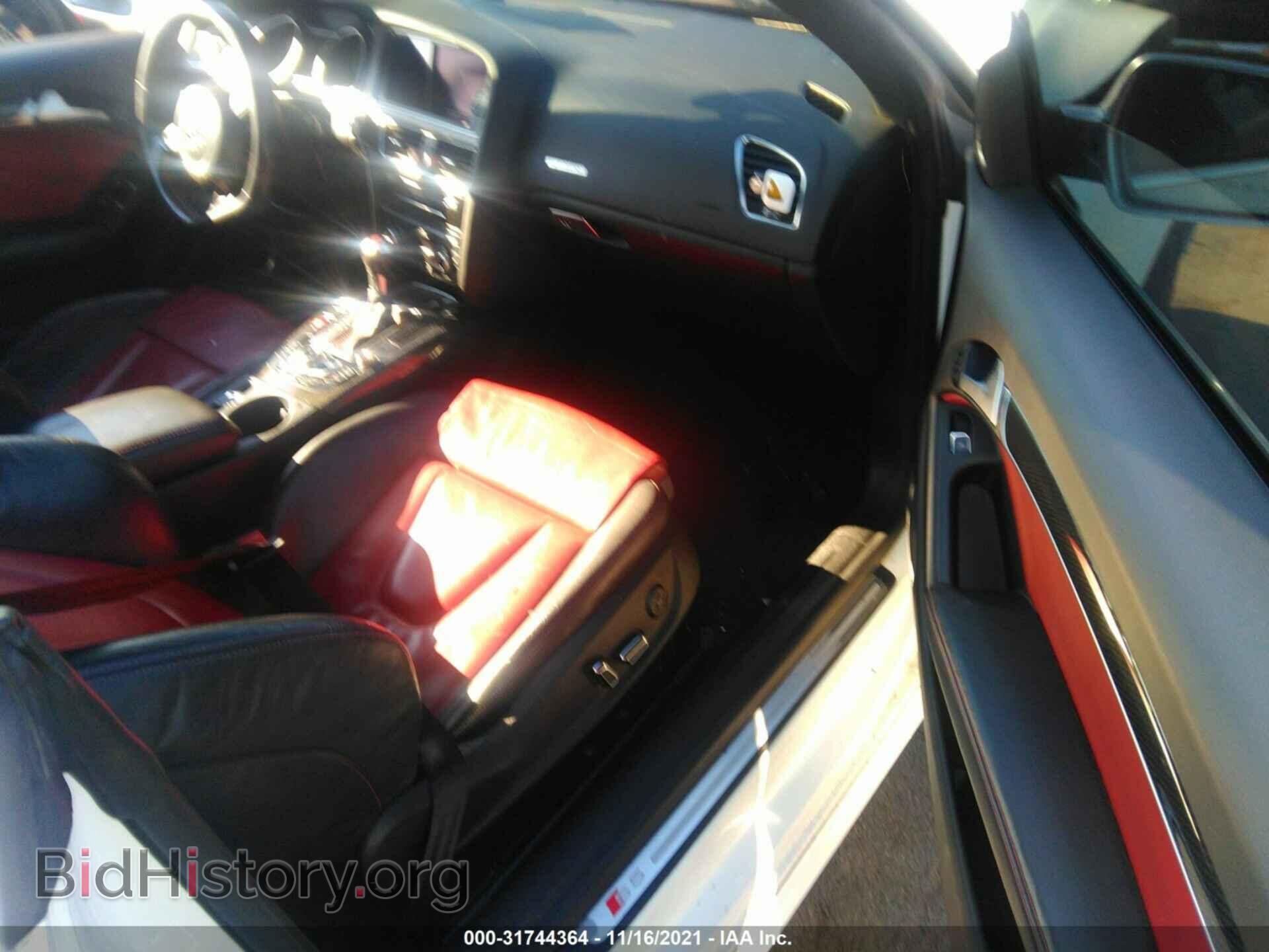 2013 AUDI S5 - VIN: WAUCGAFH6DN007231 - Photo 4