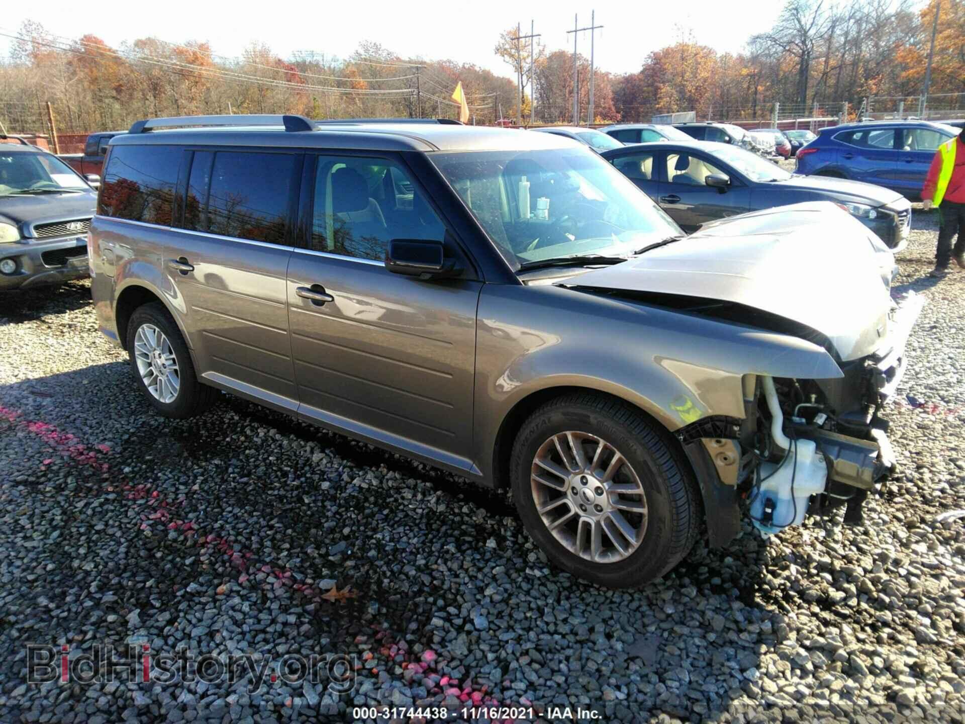 Фотография 2FMHK6C82EBD23436 - FORD FLEX 2014