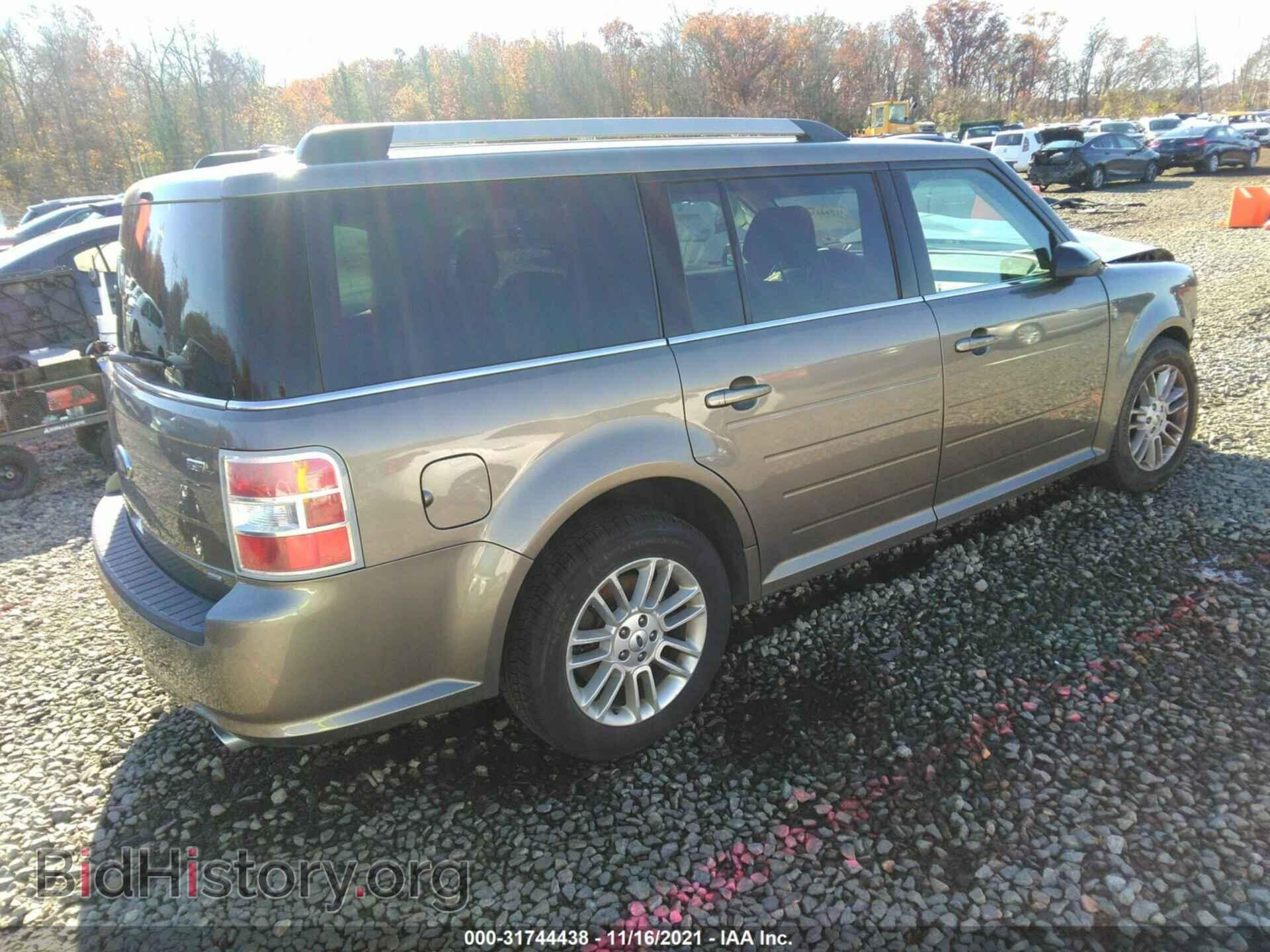2014 FORD FLEX - VIN: 2FMHK6C82EBD23436 - Фото 4