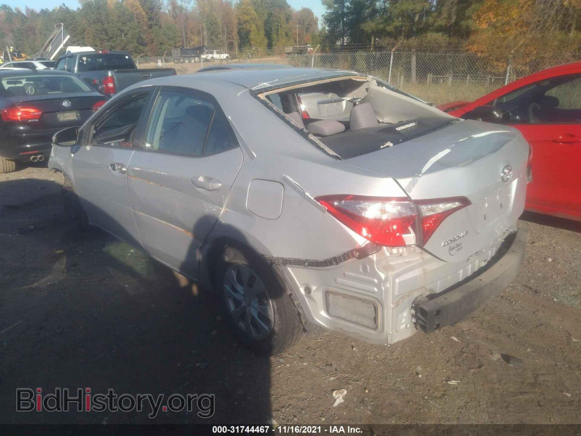2016 TOYOTA COROLLA - VIN: 2T1BURHEXGC516934 - Photo 3
