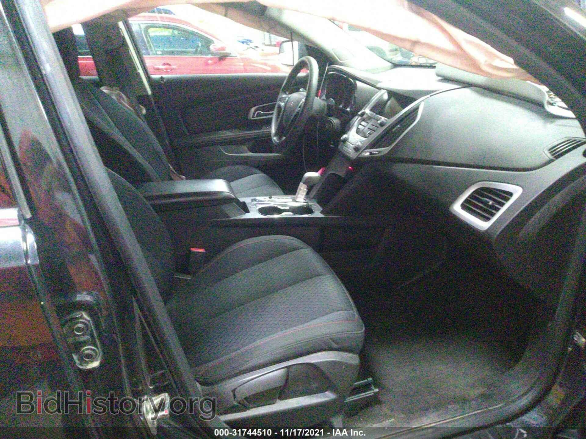 2012 GMC TERRAIN - VIN: 2GKALMEK3C6158734 - Photo 5