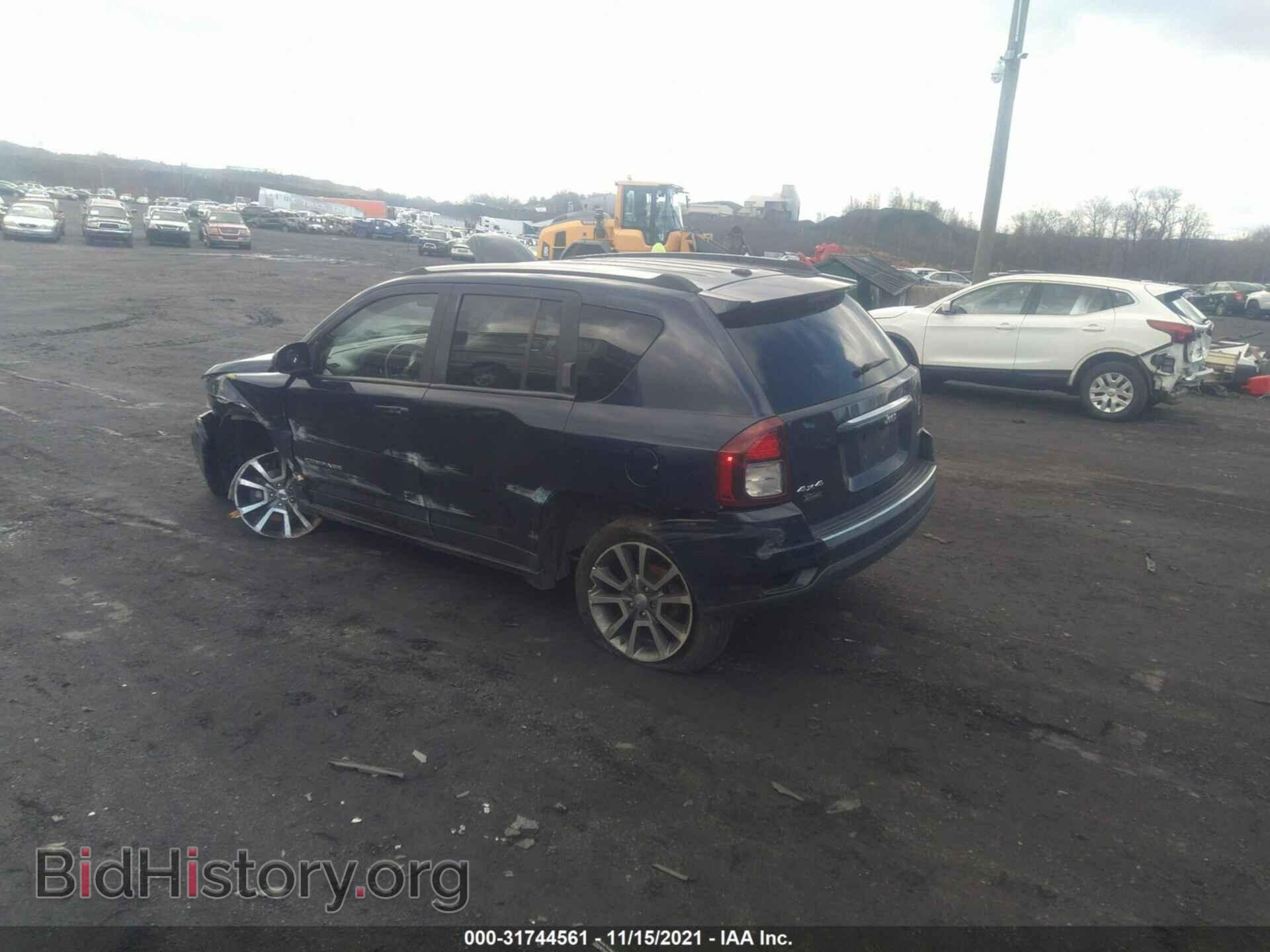 2014 JEEP COMPASS - VIN: 1C4NJDCB9ED651294 - Фото 3