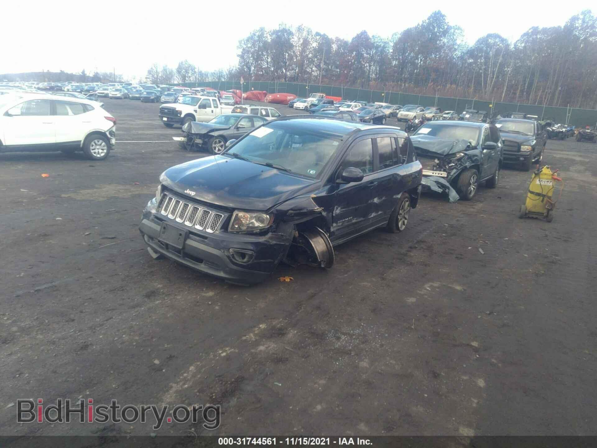 2014 JEEP COMPASS - VIN: 1C4NJDCB9ED651294 - Фото 6
