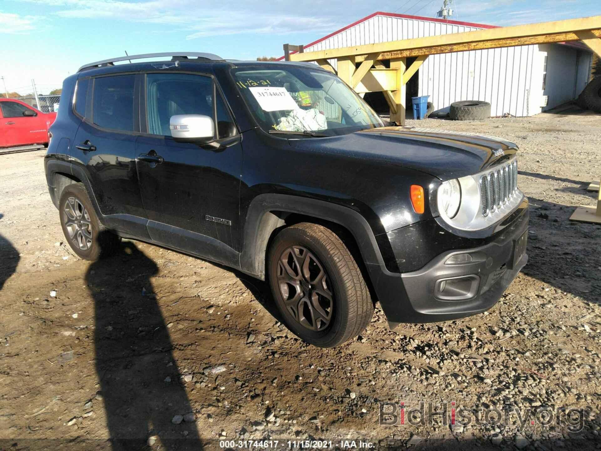 Фотография ZACCJBDTXFPC12059 - JEEP RENEGADE 2015