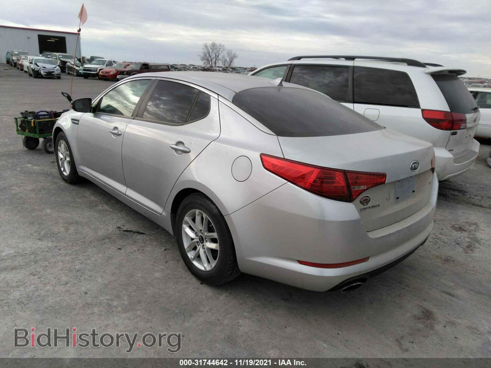 2011 KIA OPTIMA - VIN: KNAGM4A74B5128315 - Фото 3