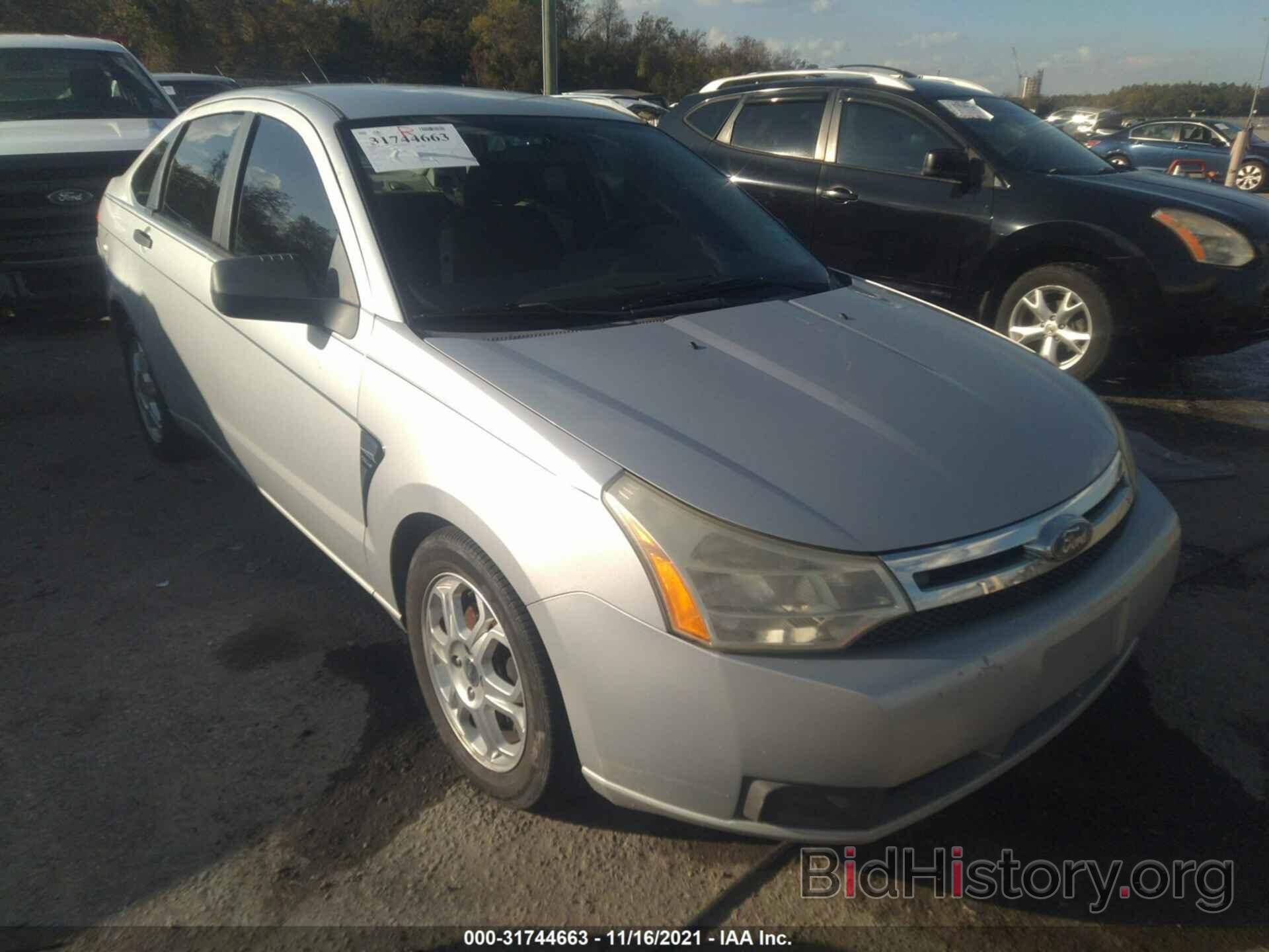 Photo 1FAHP35N28W297713 - FORD FOCUS 2008