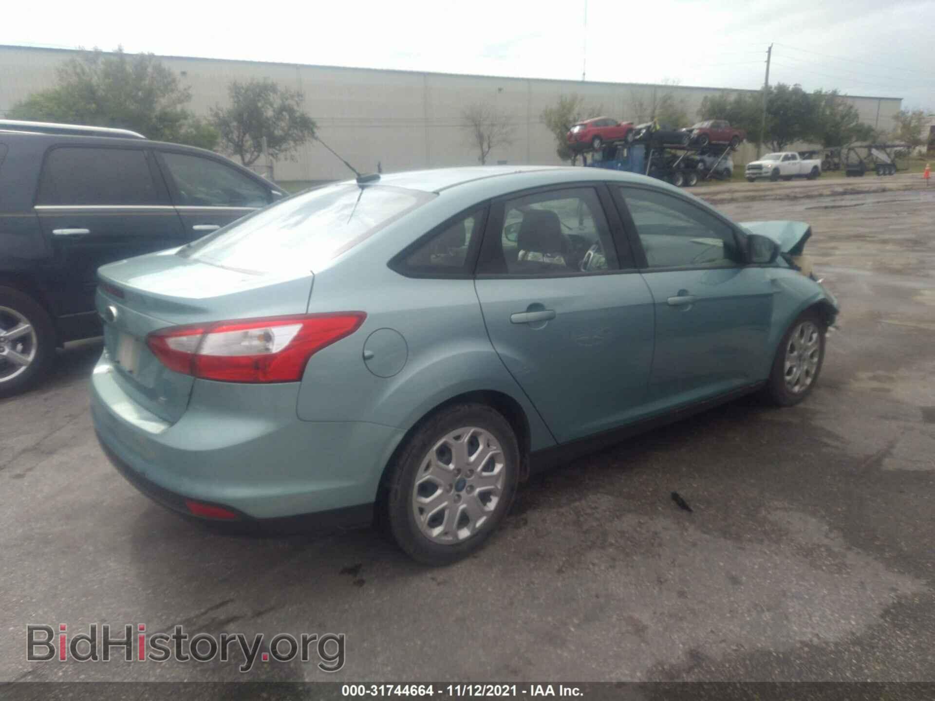 2012 FORD FOCUS - VIN: 1FAHP3F23CL126516 - Фото 4