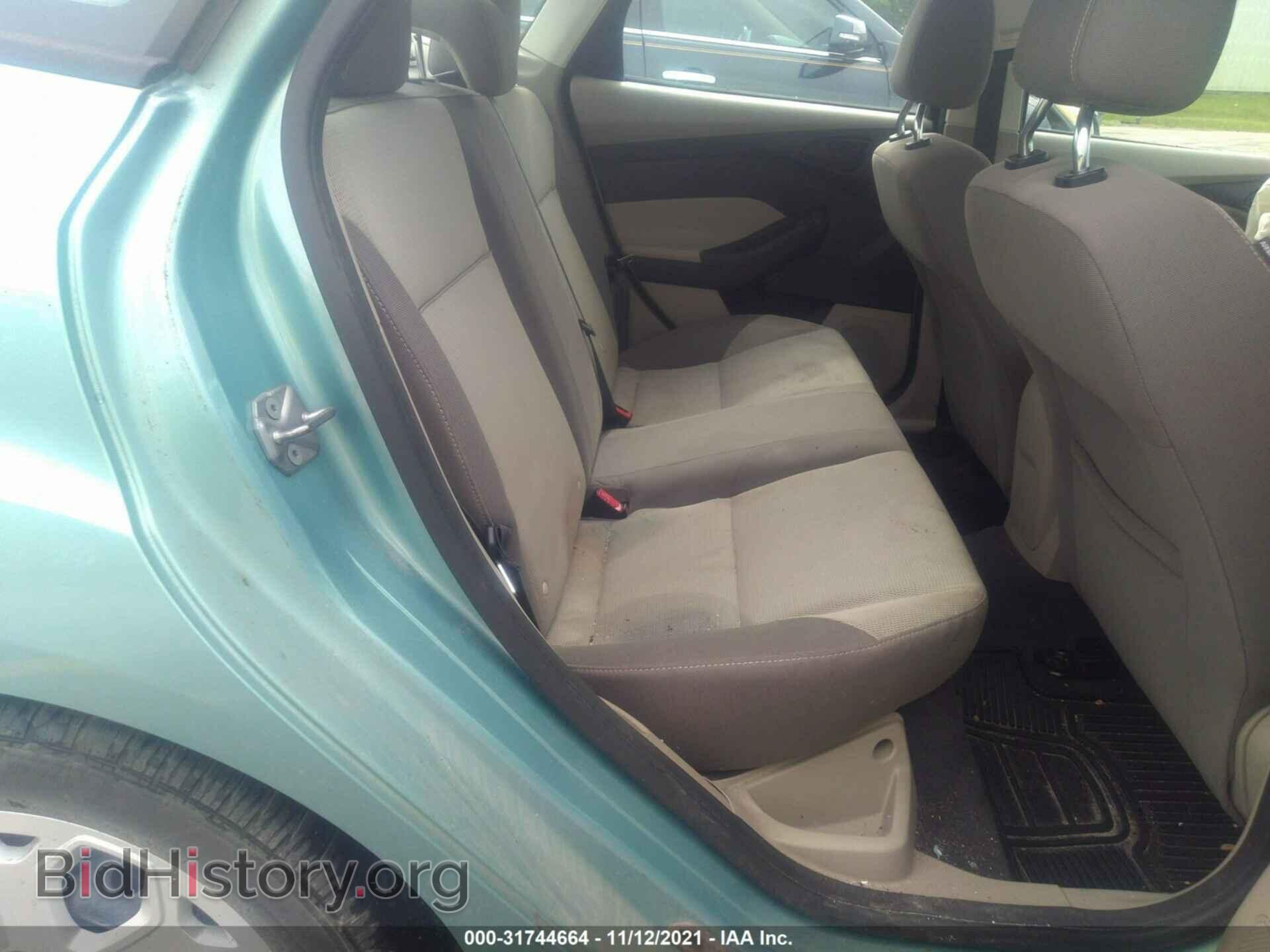 2012 FORD FOCUS - VIN: 1FAHP3F23CL126516 - Фото 8