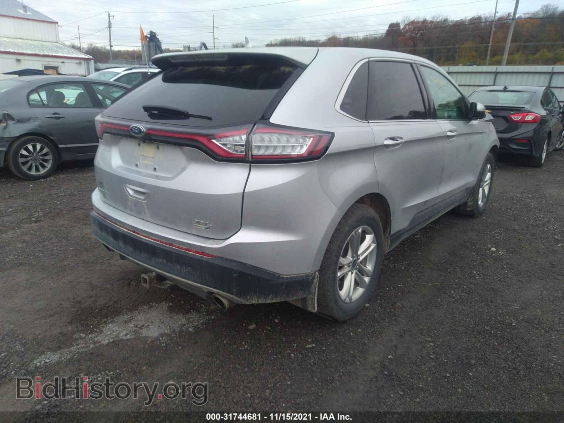 2015 FORD EDGE - VIN: 2FMTK4J91FBB20551 - Photo 4