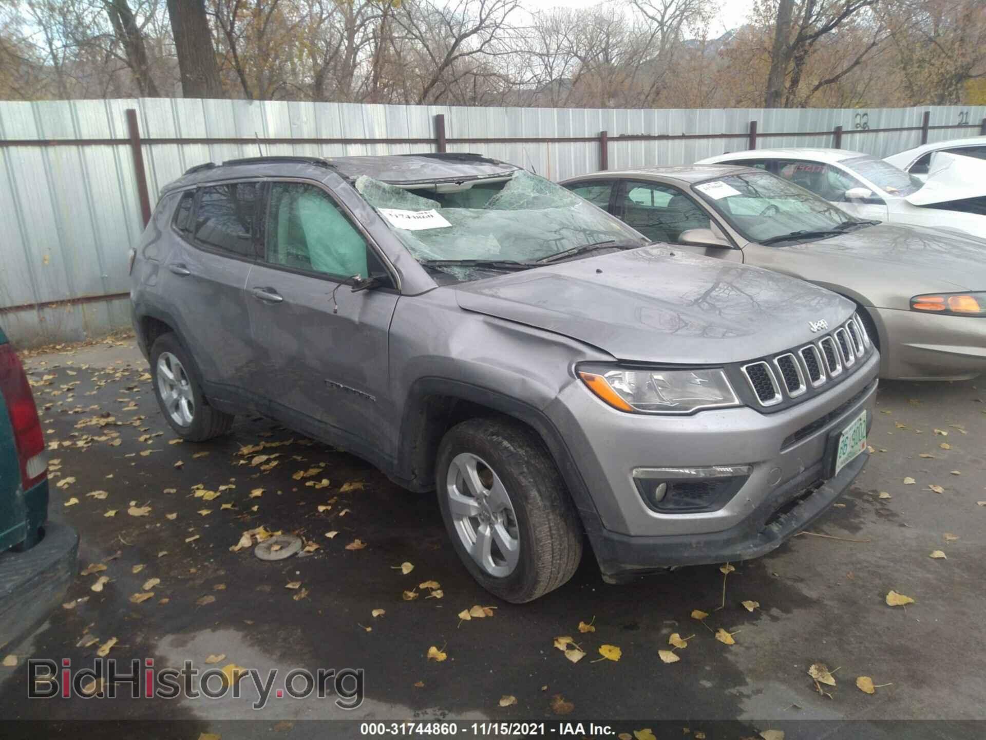 Photo 3C4NJDBB7LT252439 - JEEP COMPASS 2020