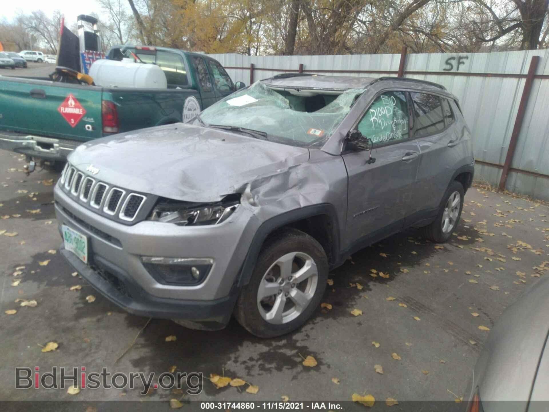 2020 JEEP COMPASS - VIN: 3C4NJDBB7LT252439 - Photo 2