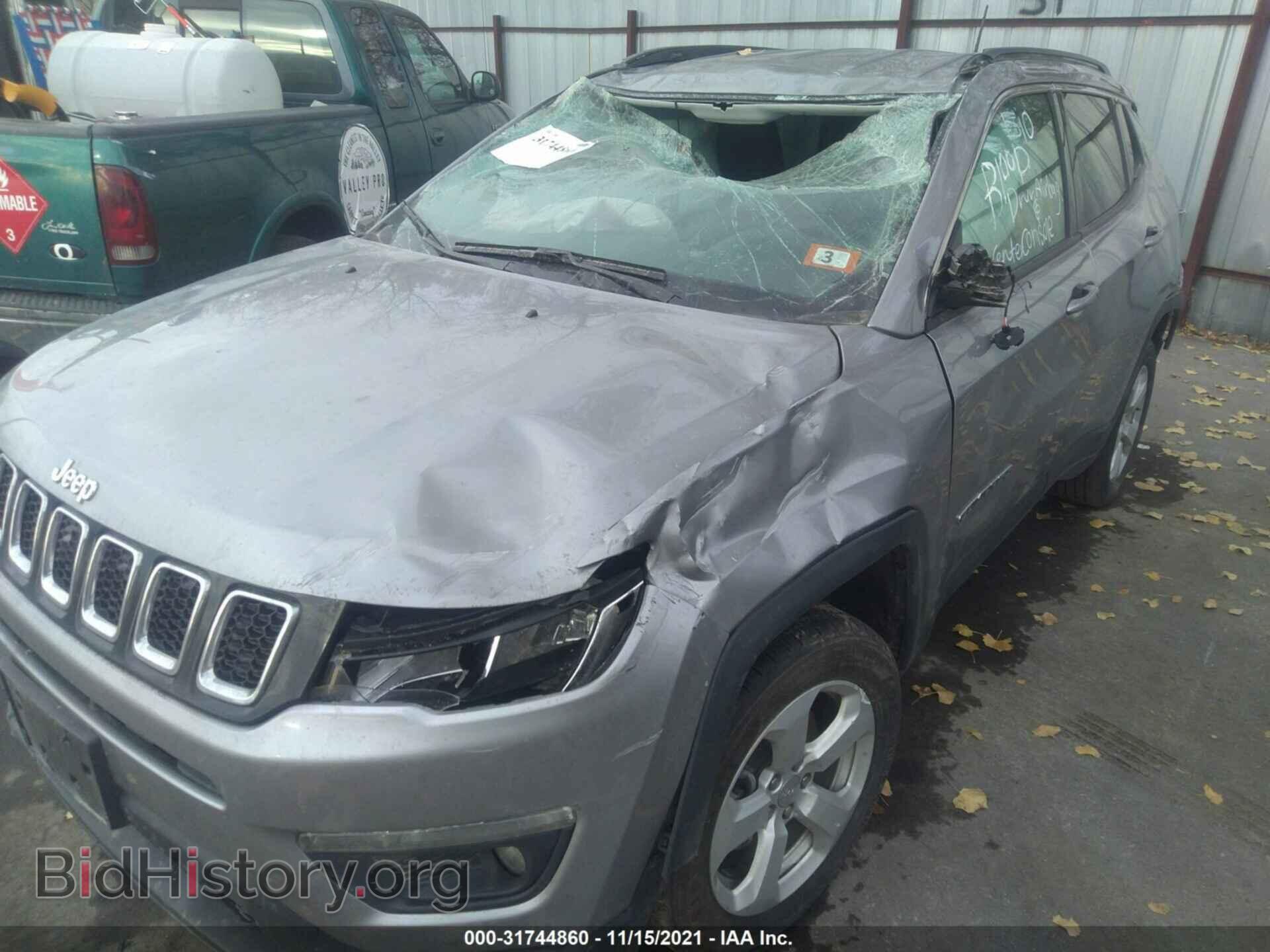 2020 JEEP COMPASS - VIN: 3C4NJDBB7LT252439 - Photo 6