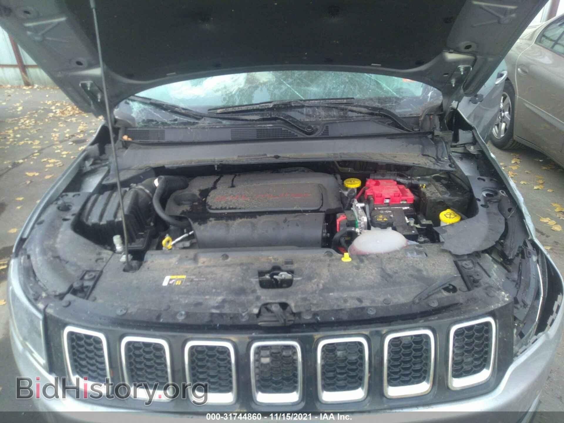 2020 JEEP COMPASS - VIN: 3C4NJDBB7LT252439 - Photo 10