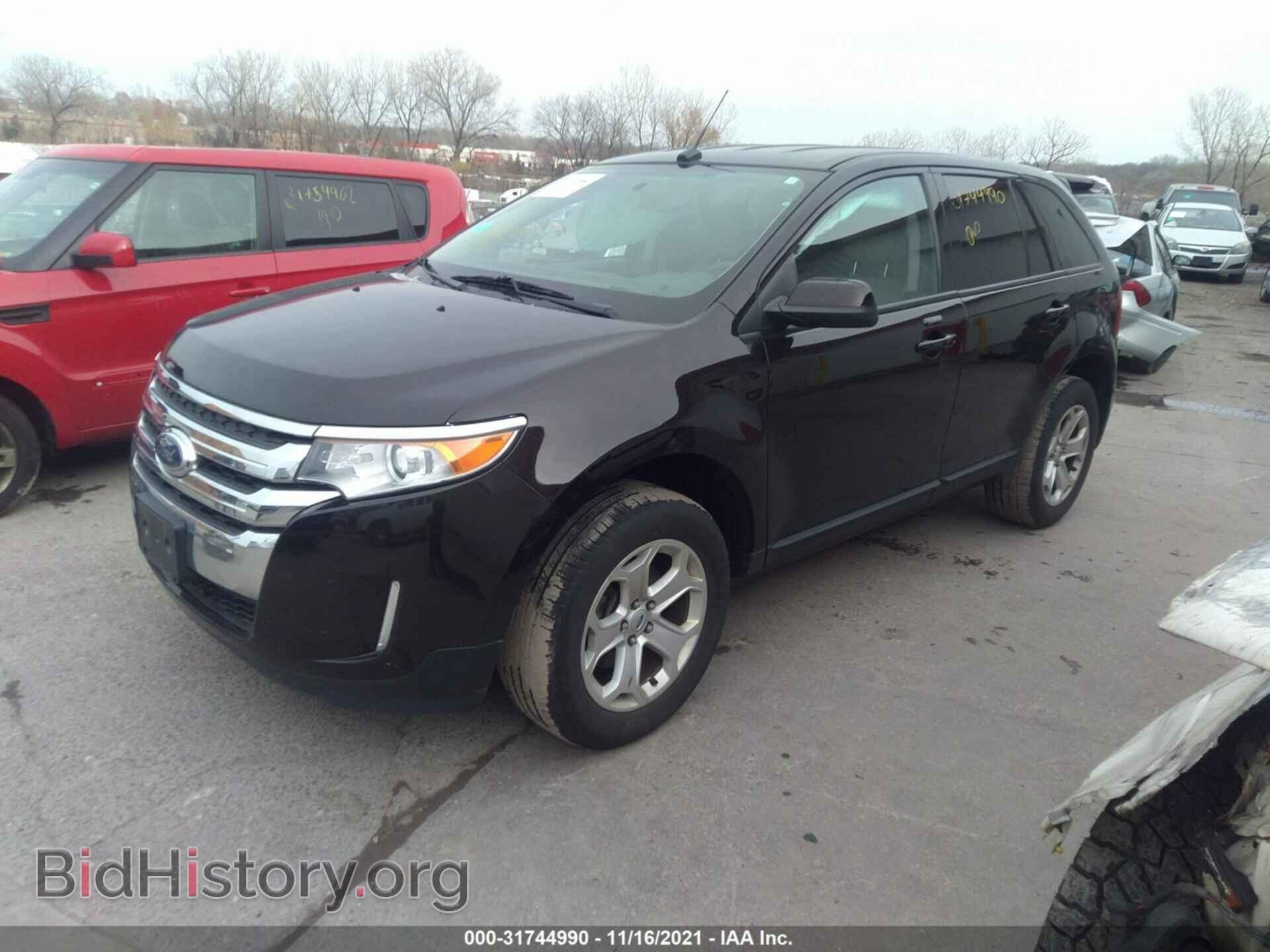 2014 FORD EDGE - VIN: 2FMDK4JC4EBB13057 - Photo 2