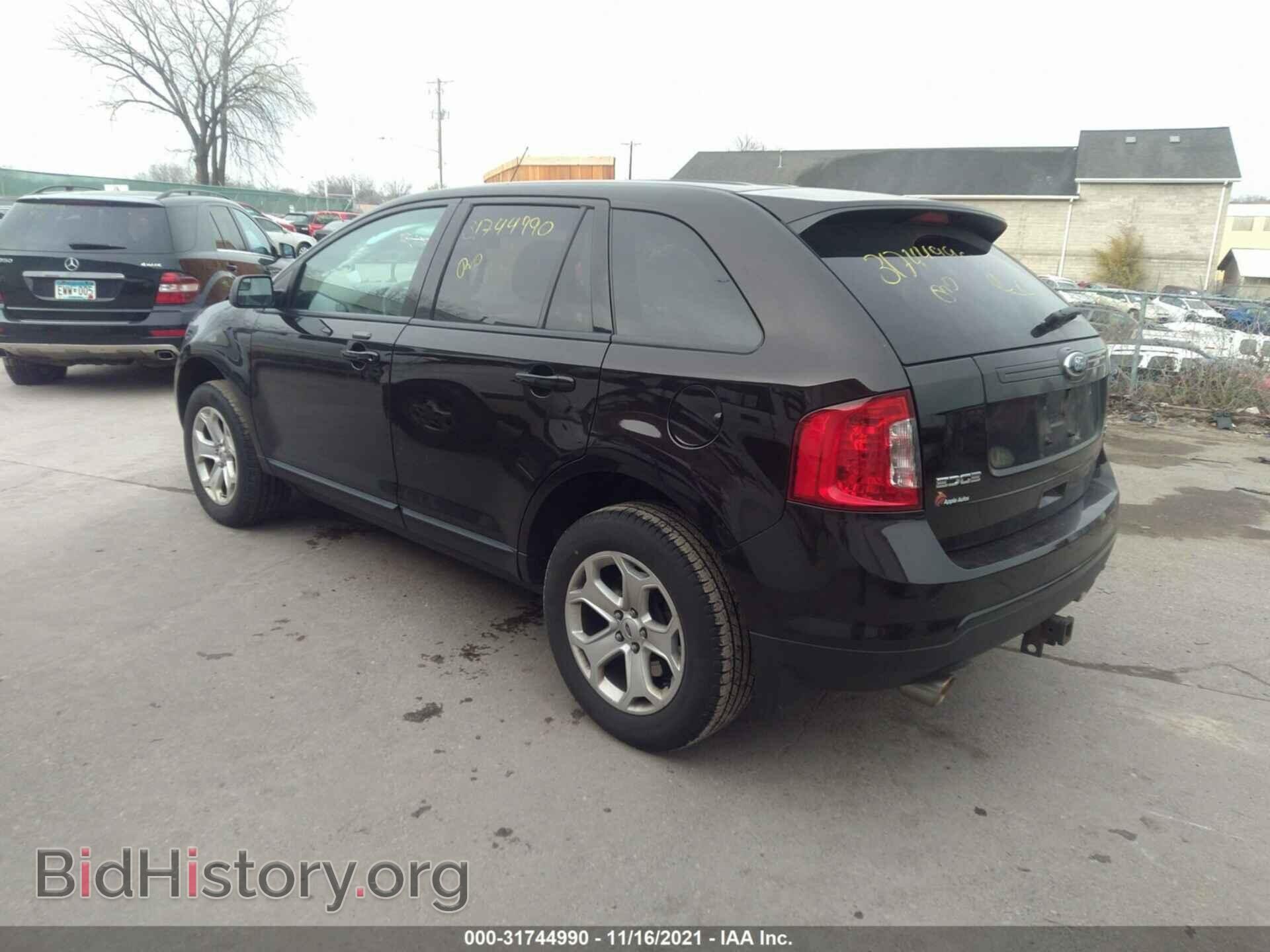 2014 FORD EDGE - VIN: 2FMDK4JC4EBB13057 - Photo 3
