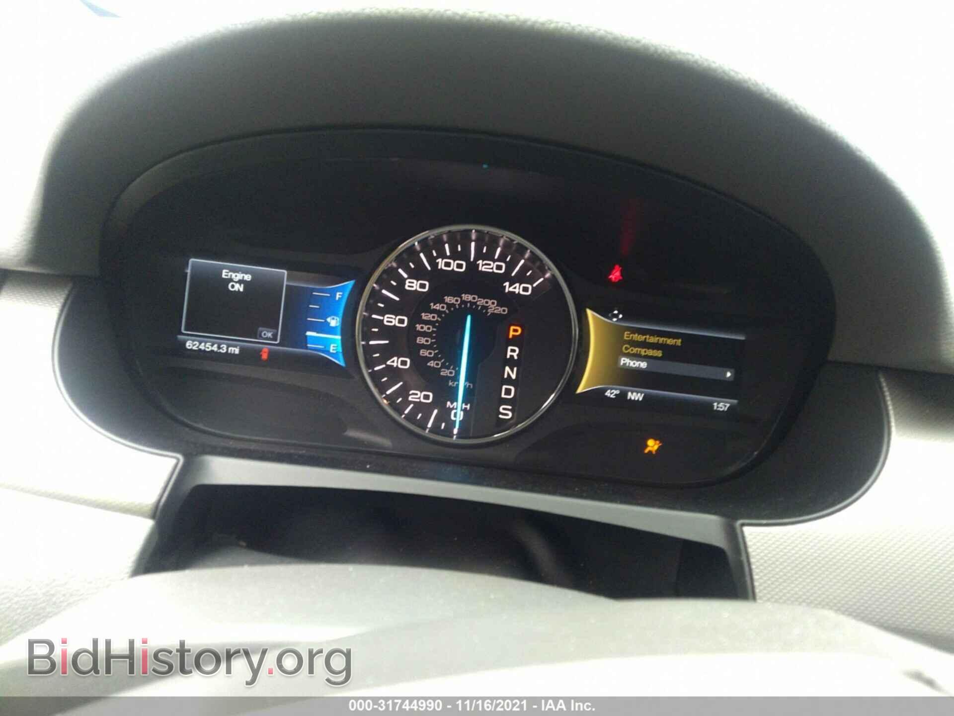 2014 FORD EDGE - VIN: 2FMDK4JC4EBB13057 - Photo 7