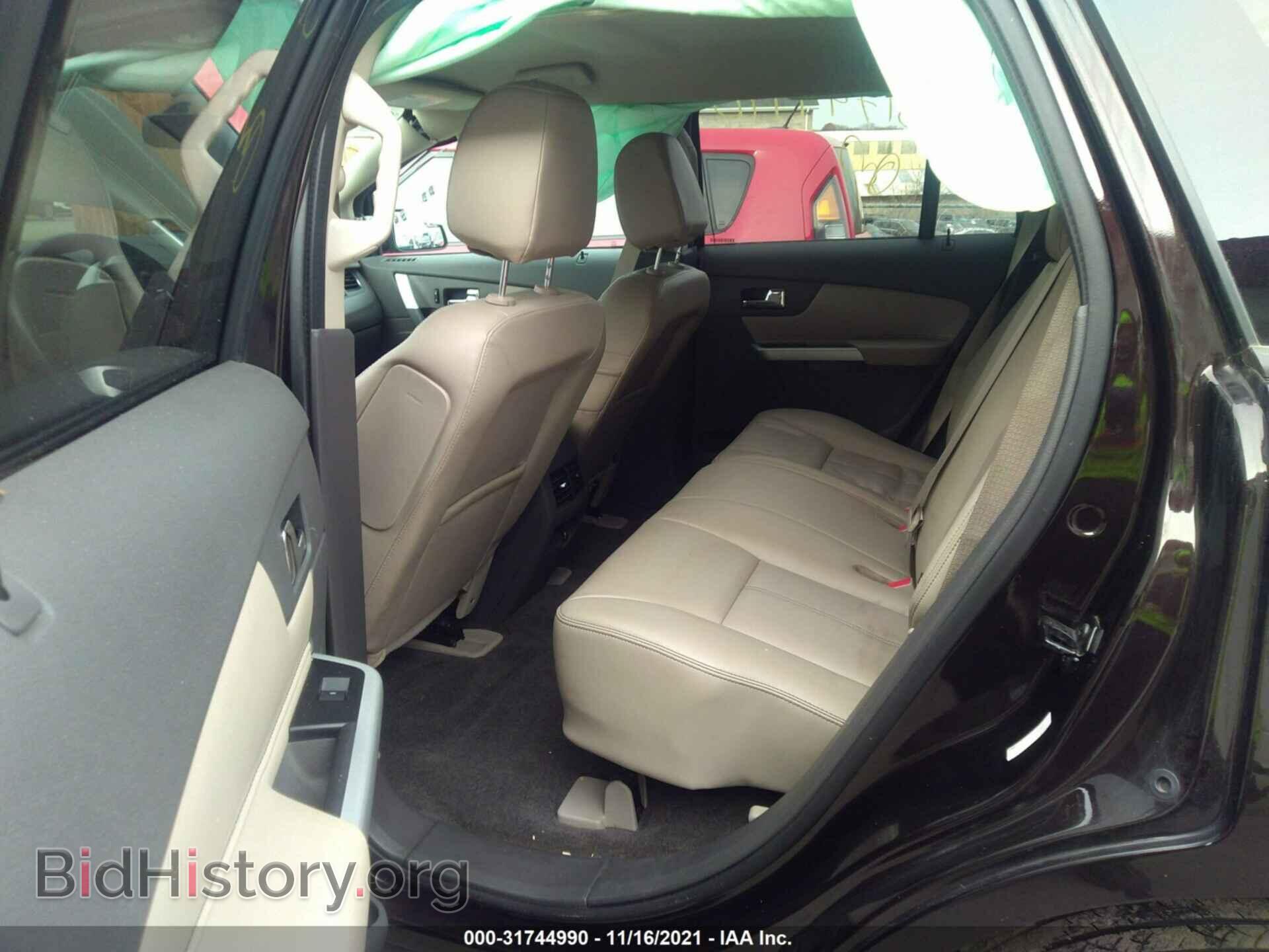 2014 FORD EDGE - VIN: 2FMDK4JC4EBB13057 - Photo 8