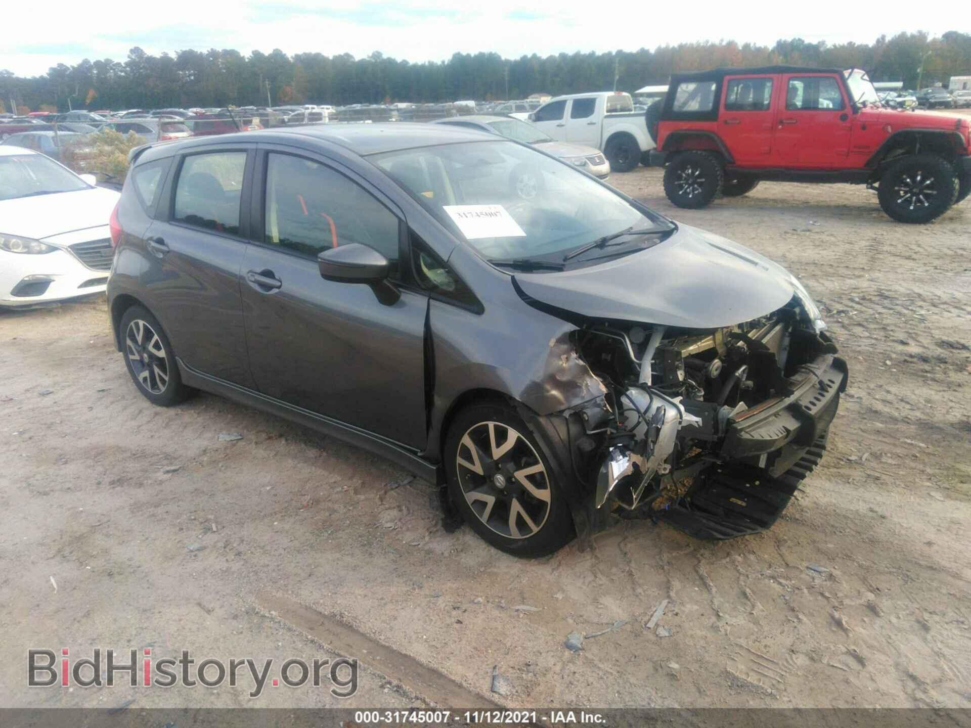 Photo 3N1CE2CP4GL382911 - NISSAN VERSA NOTE 2016