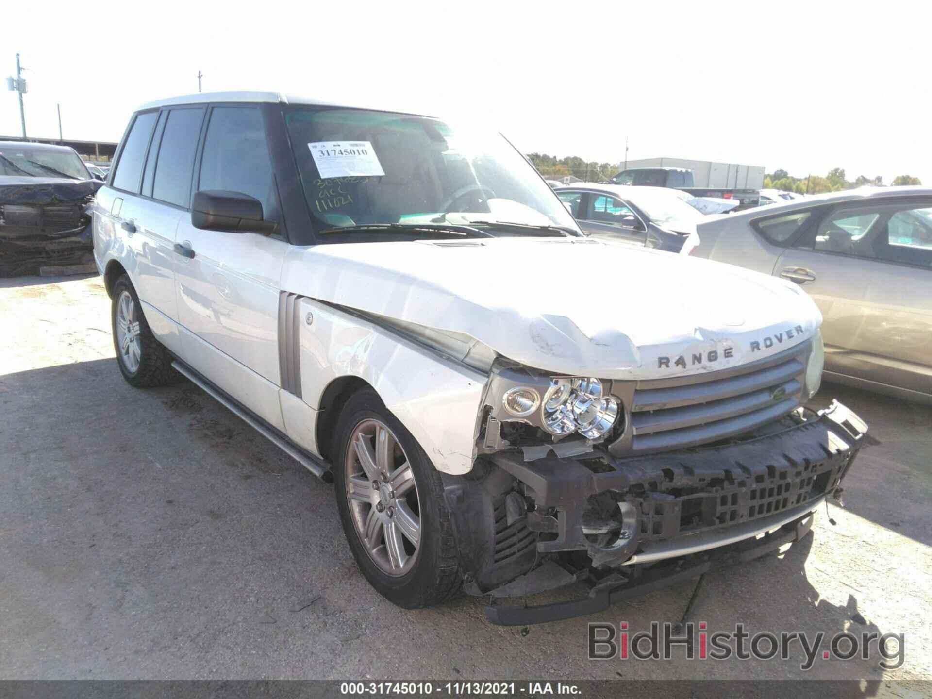 Photo SALMF15477A258725 - LAND ROVER RANGE ROVER 2007