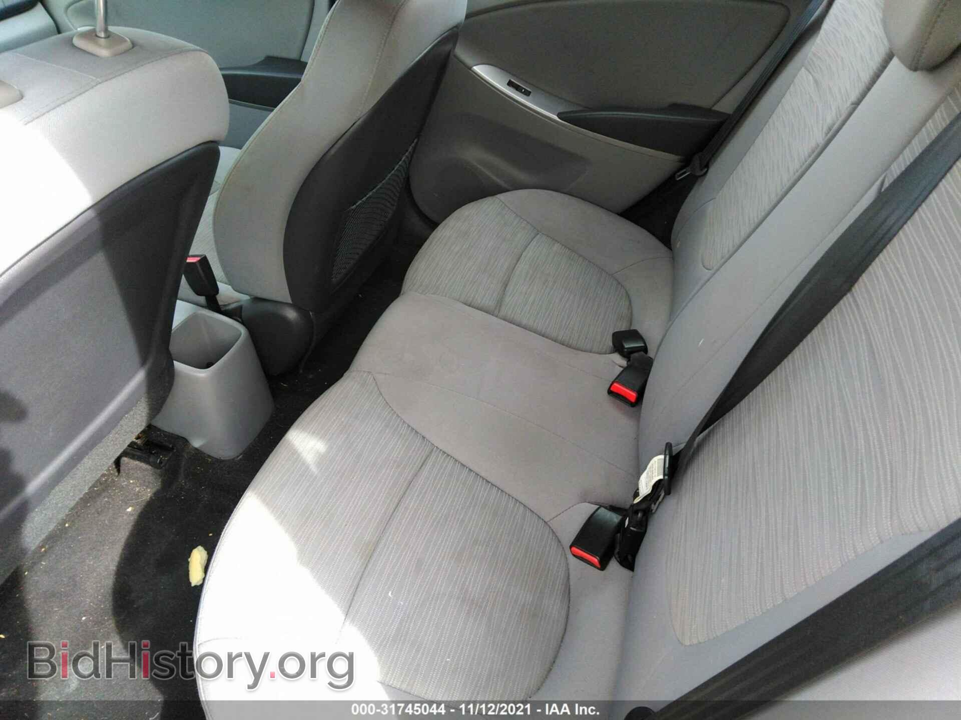 2017 HYUNDAI ACCENT - VIN: KMHCT5AE0HU362549 - Фото 8