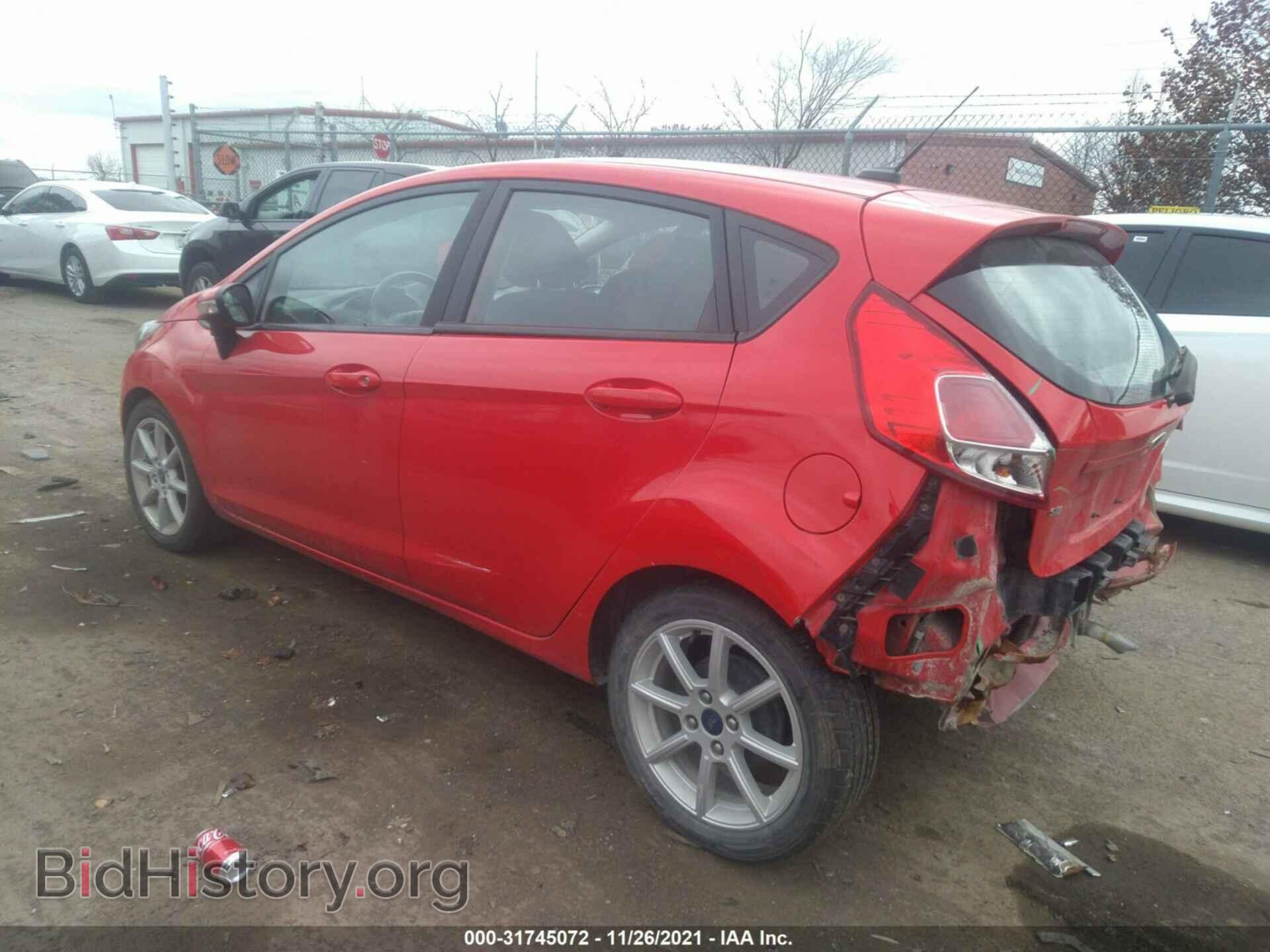2014 FORD FIESTA - VIN: 3FADP4EJ2EM240411 - Фото 3