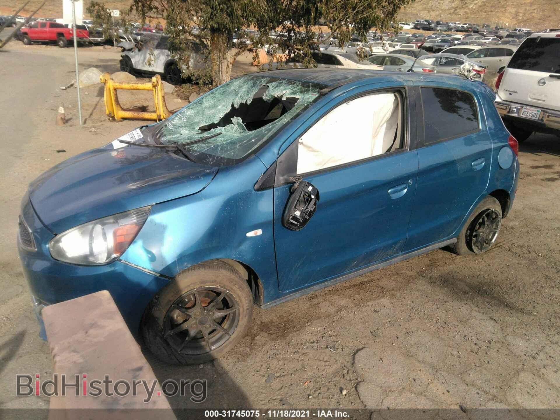 2017 MITSUBISHI MIRAGE - VIN: ML32A3HJ9HH008957 - Фото 2