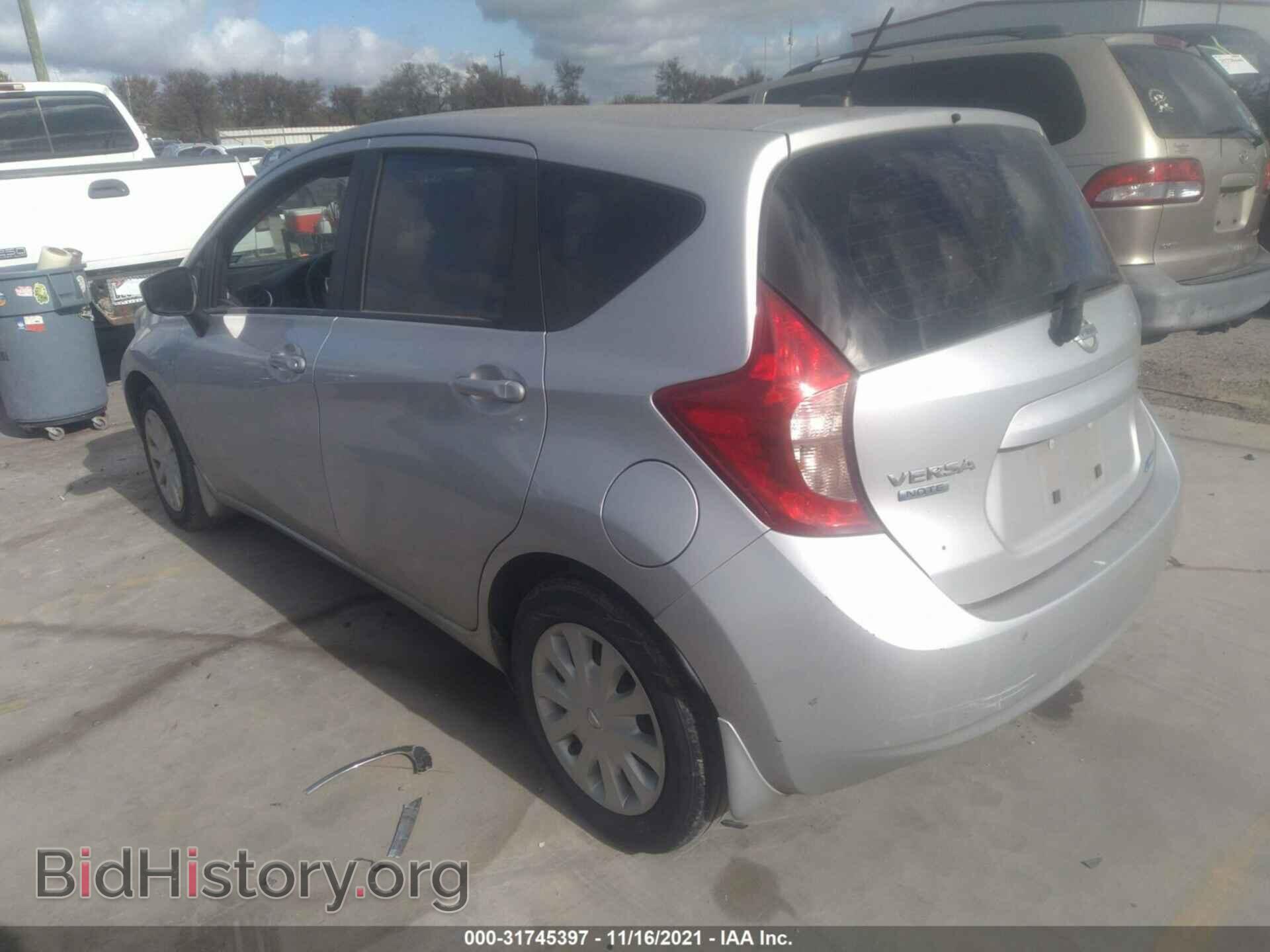 2016 NISSAN VERSA NOTE - VIN: 3N1CE2CP5GL374865 - Фото 3