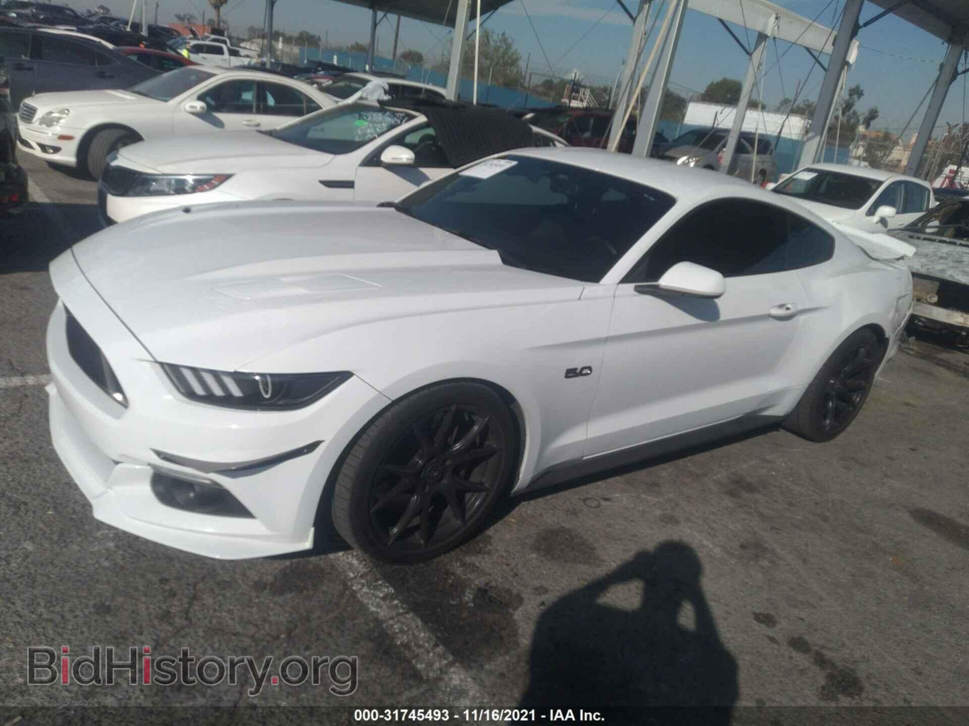2017 FORD MUSTANG - VIN: 1FA6P8CF2H5235427 - Фото 2