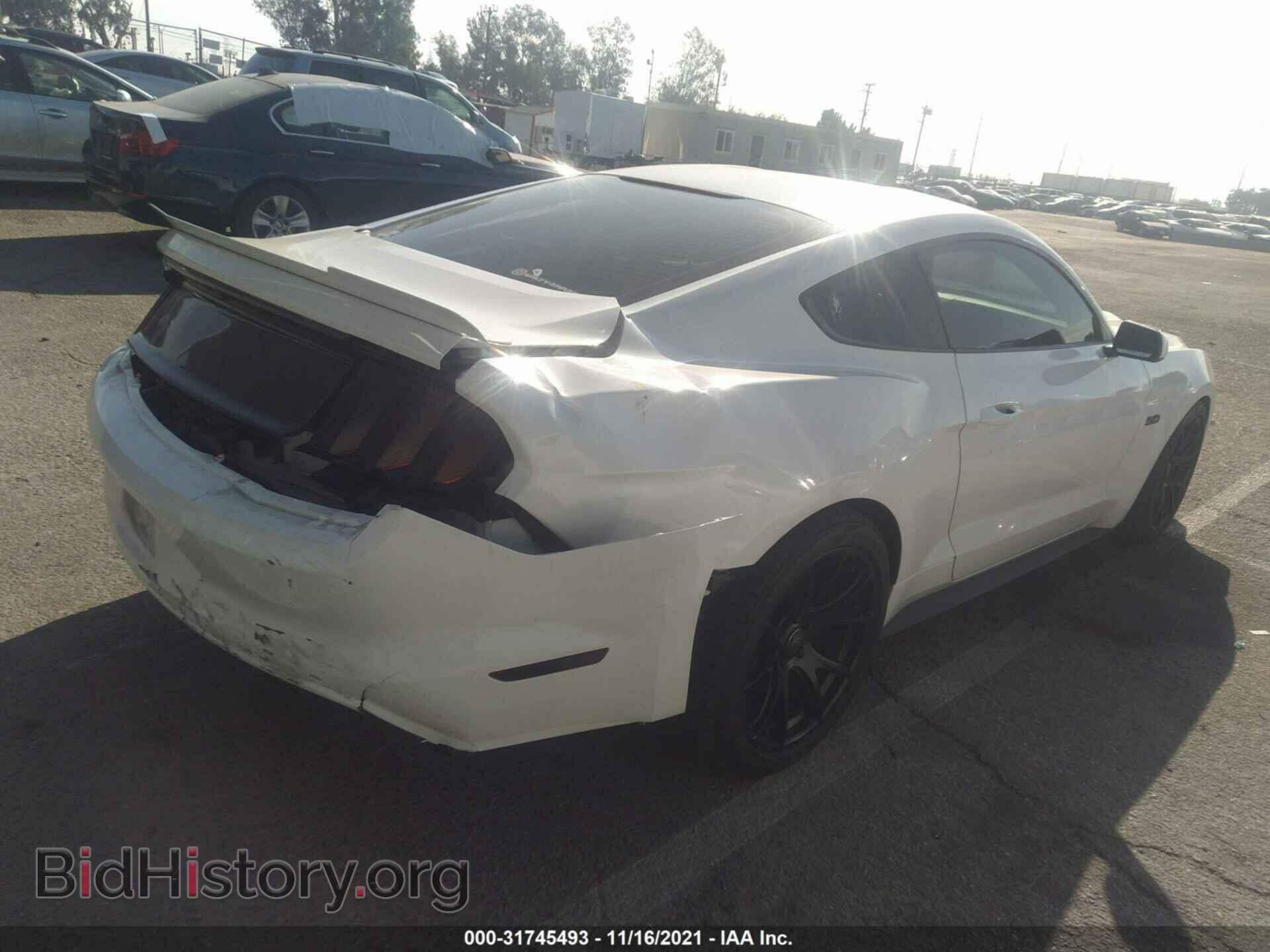 2017 FORD MUSTANG - VIN: 1FA6P8CF2H5235427 - Фото 4