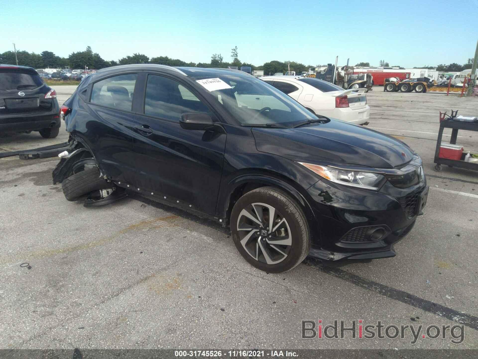 Photo 3CZRU6H13LM703471 - HONDA HR-V 2020