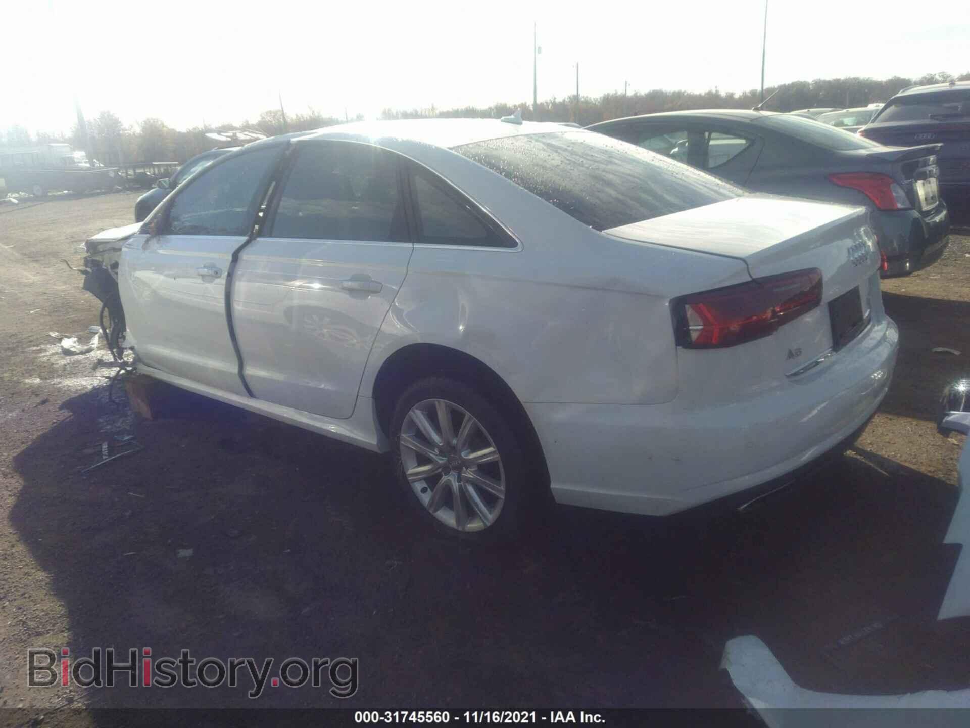 2016 AUDI A6 - VIN: WAUFGAFC3GN008827 - Фото 3