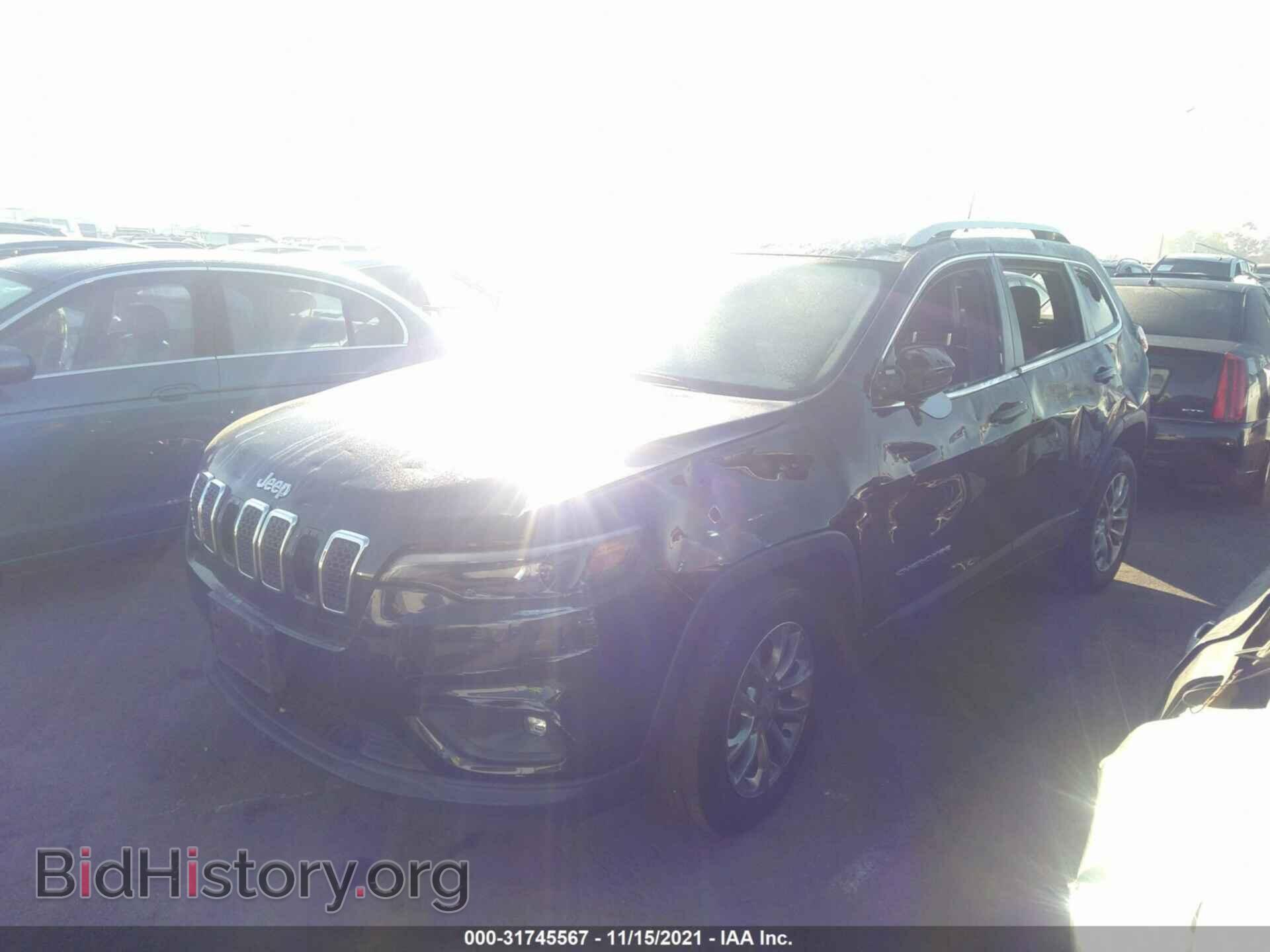 2019 JEEP CHEROKEE - VIN: 1C4PJLLB9KD220033 - Фото 2