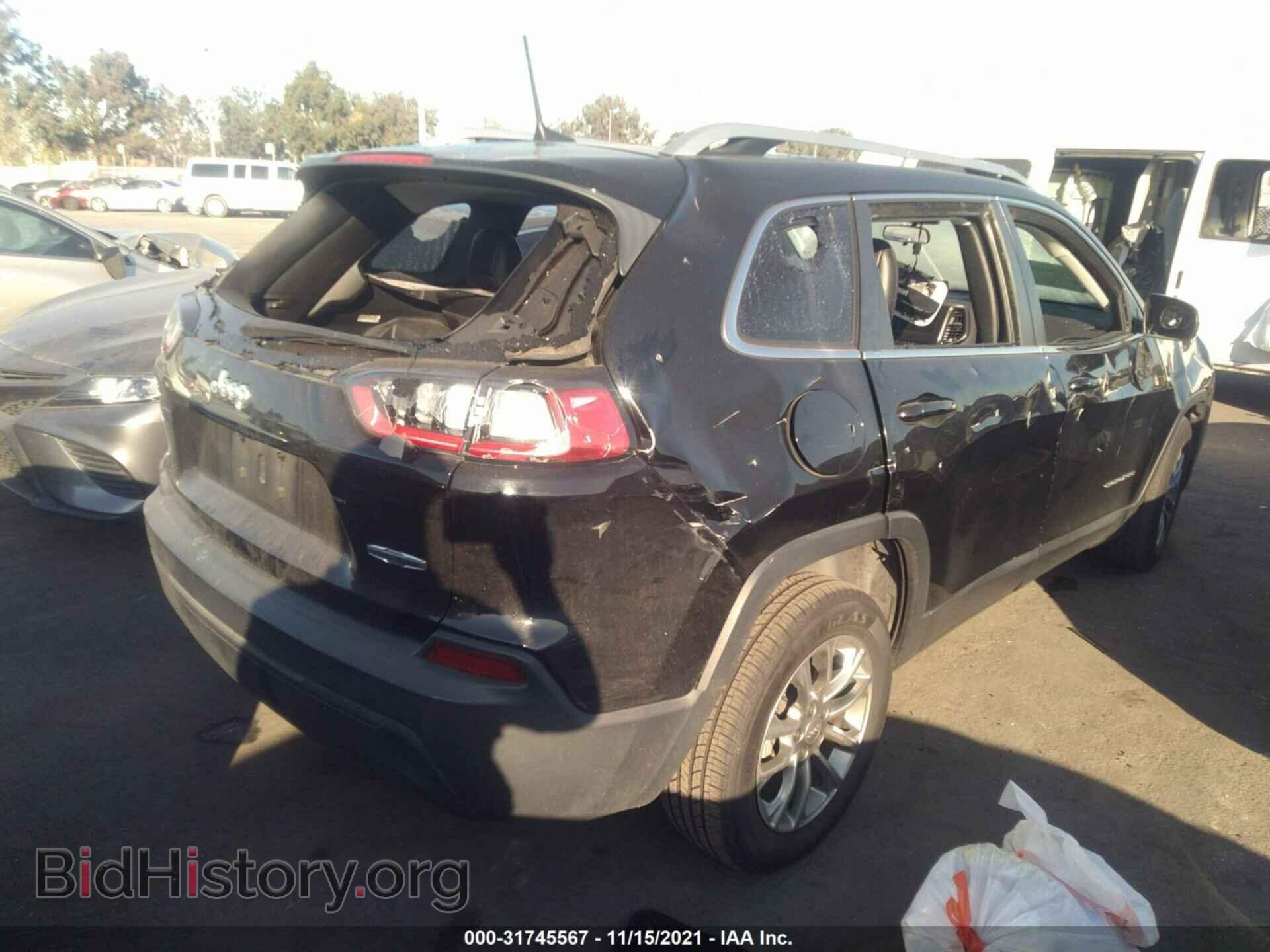 2019 JEEP CHEROKEE - VIN: 1C4PJLLB9KD220033 - Фото 4