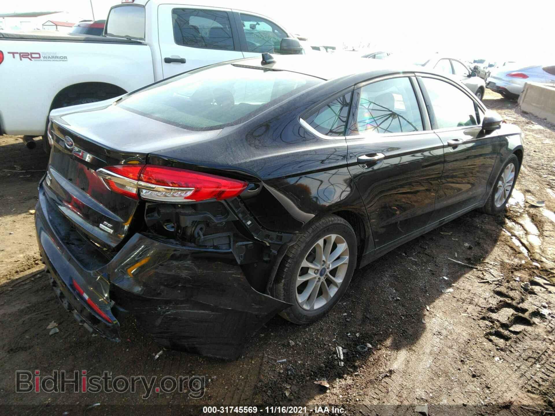 2020 FORD FUSION - VIN: 3FA6P0HD4LR186276 - Фото 4