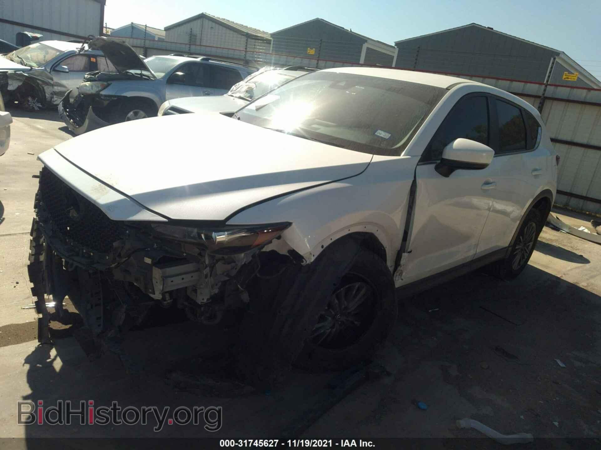2018 MAZDA CX-5 - VIN: JM3KFABMXJ1365799 - Фото 2