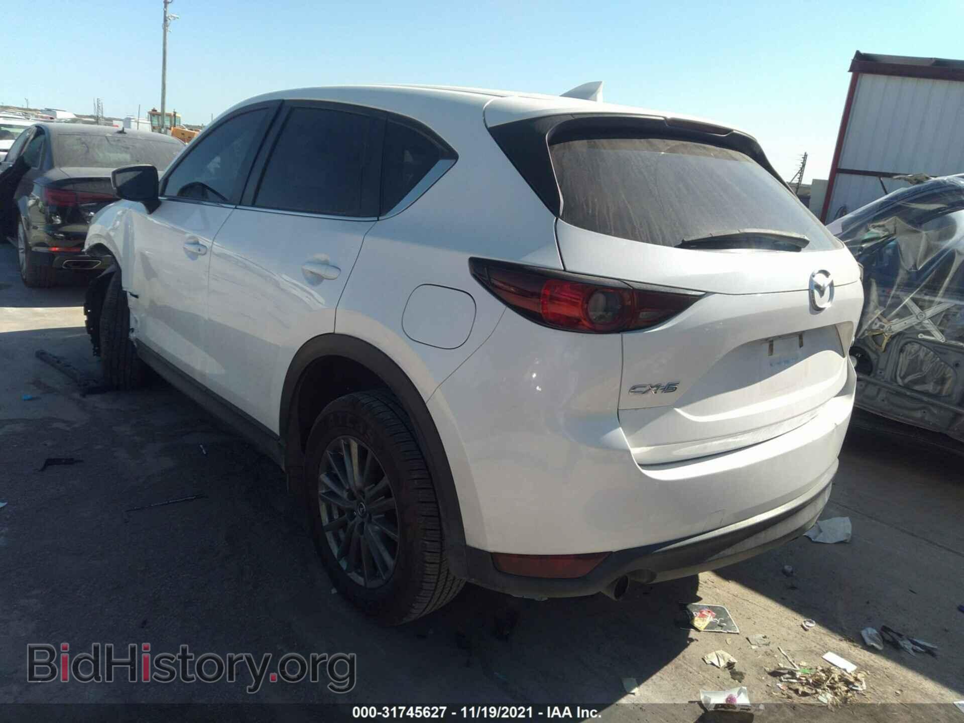 2018 MAZDA CX-5 - VIN: JM3KFABMXJ1365799 - Фото 3