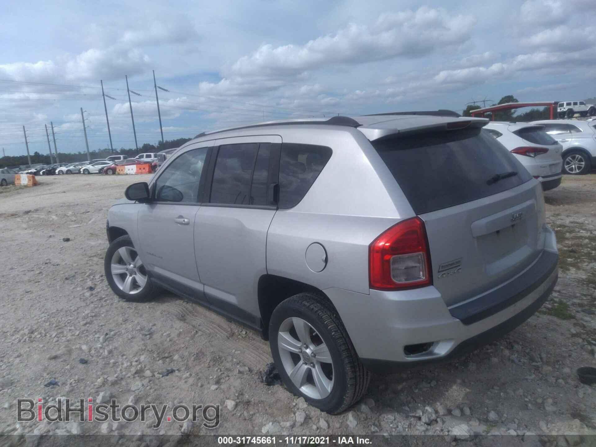 2011 JEEP COMPASS - VIN: 1J4NF1FBXBD181925 - Фото 3