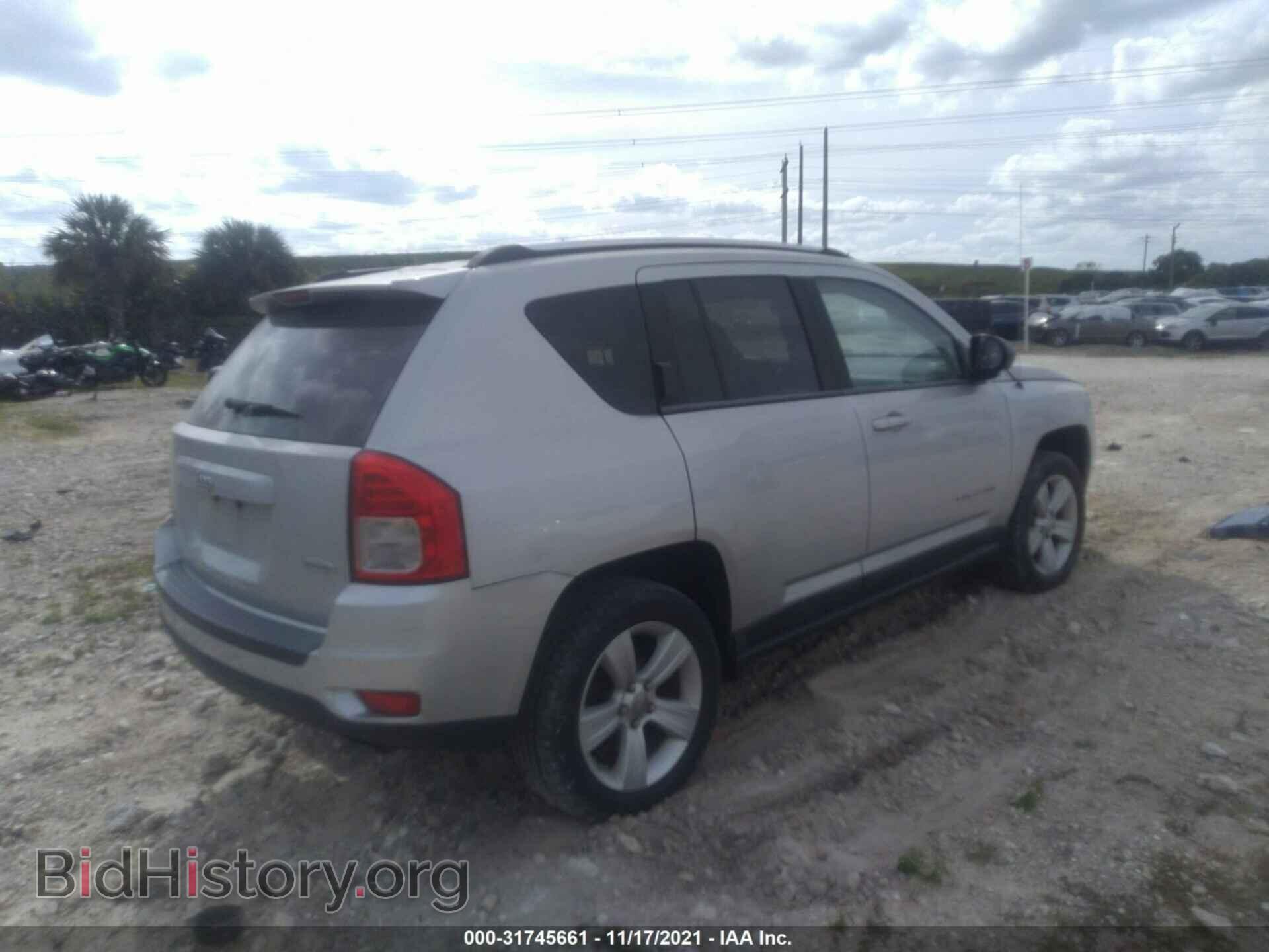 2011 JEEP COMPASS - VIN: 1J4NF1FBXBD181925 - Фото 4