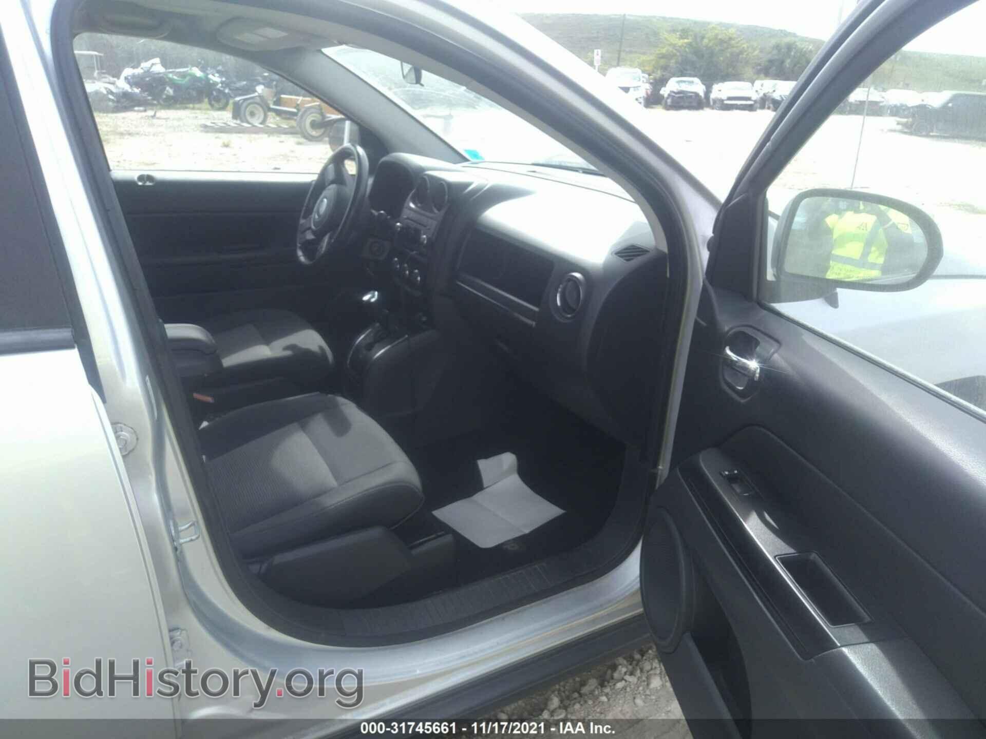 2011 JEEP COMPASS - VIN: 1J4NF1FBXBD181925 - Фото 5