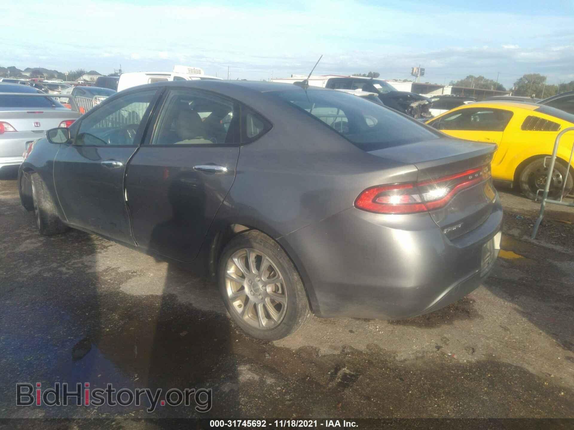 2013 DODGE DART - VIN: 1C3CDFCA1DD714215 - Photo 3