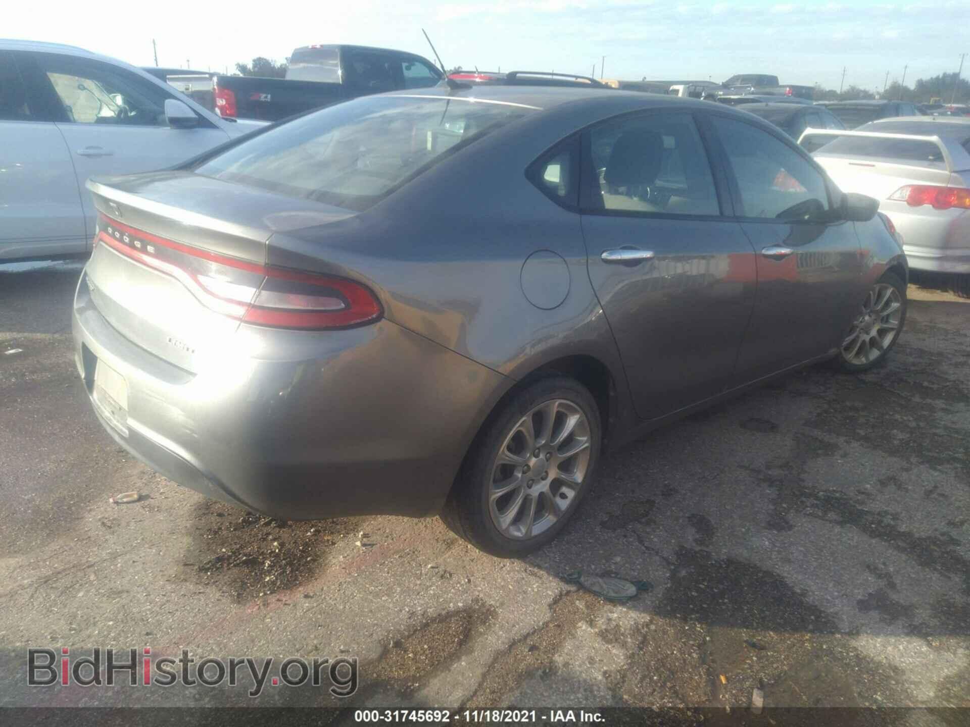 2013 DODGE DART - VIN: 1C3CDFCA1DD714215 - Photo 4