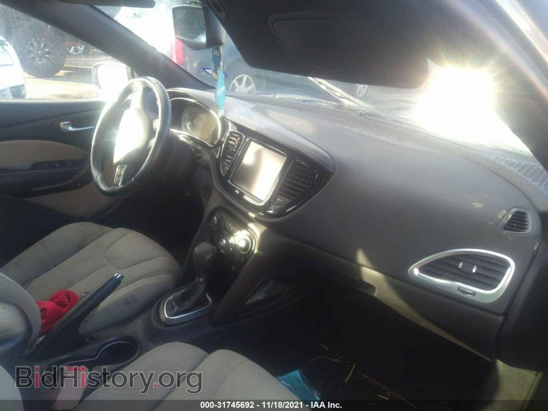 2013 DODGE DART - VIN: 1C3CDFCA1DD714215 - Photo 5